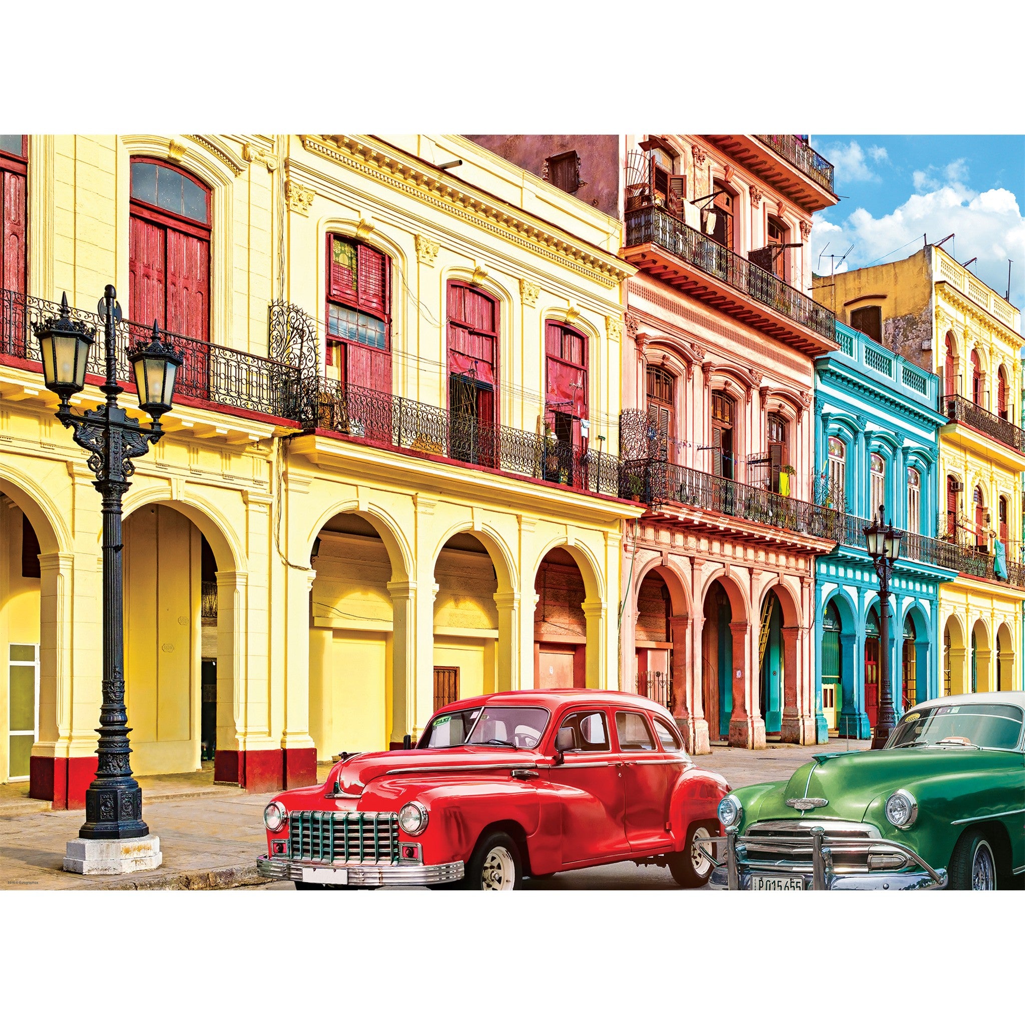 Havana Cuba 1000 Piece Puzzle