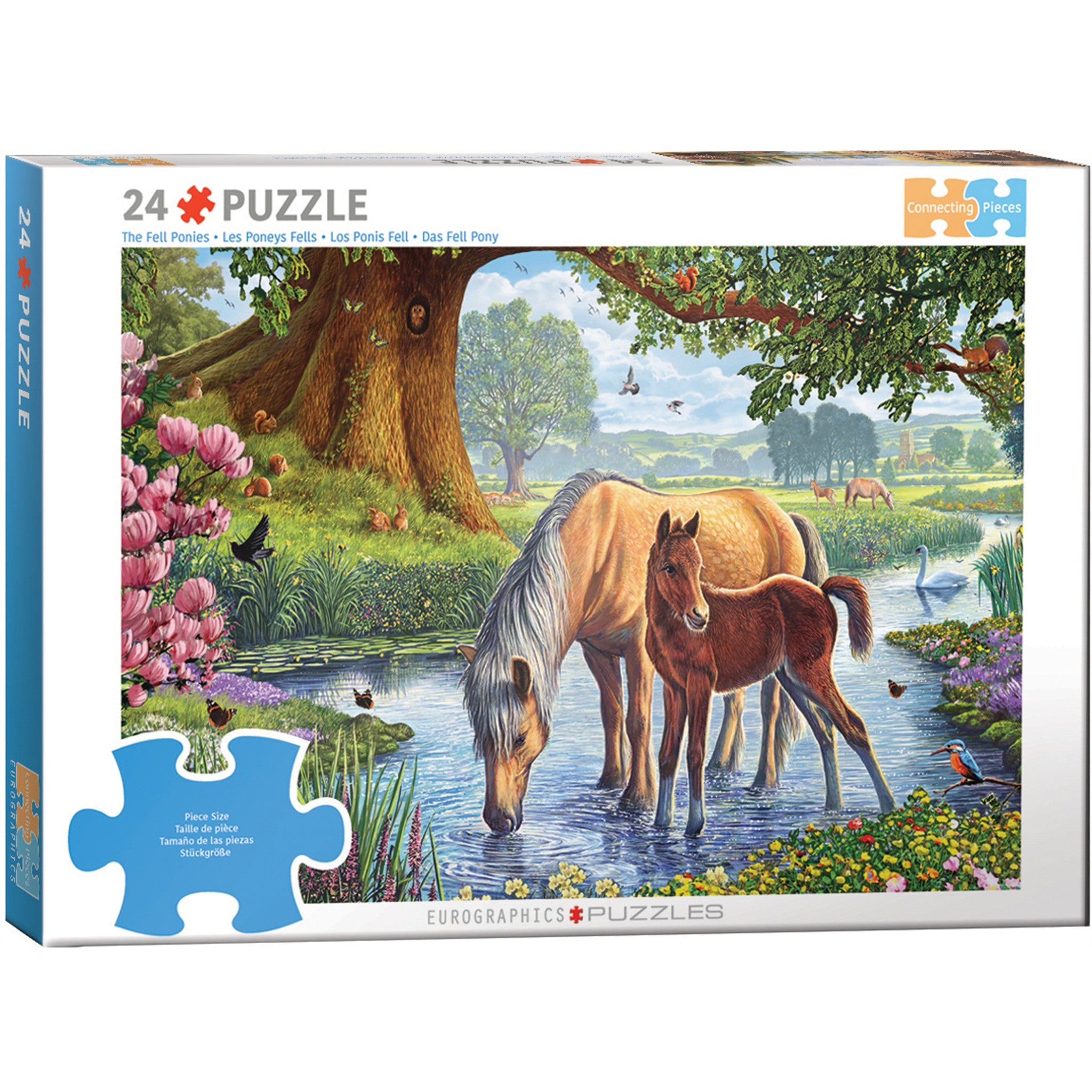 The Fell Ponies 24 Piece Puzzle
