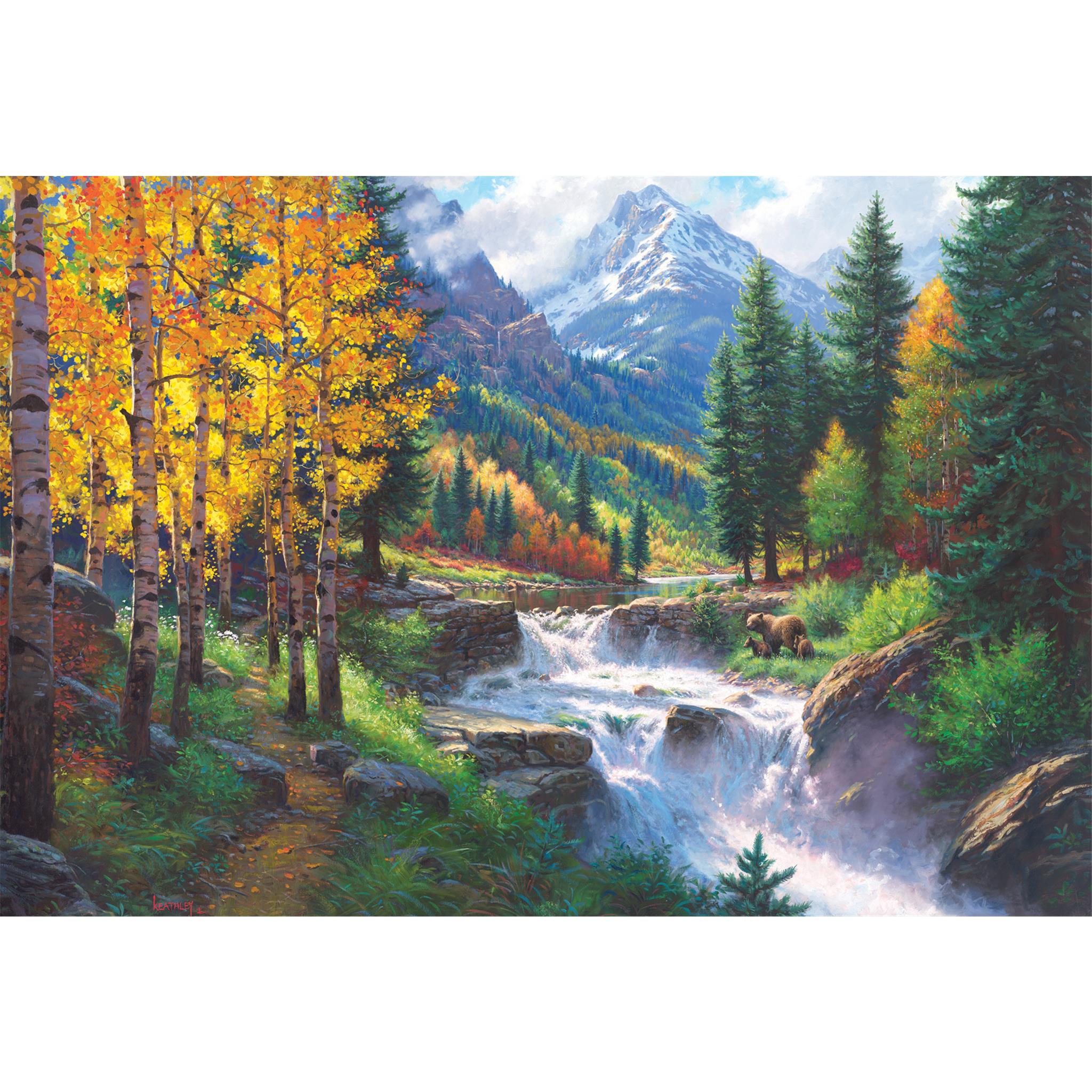 Rocky Mountain High 2000 Piece Puzzle Cobble Hill