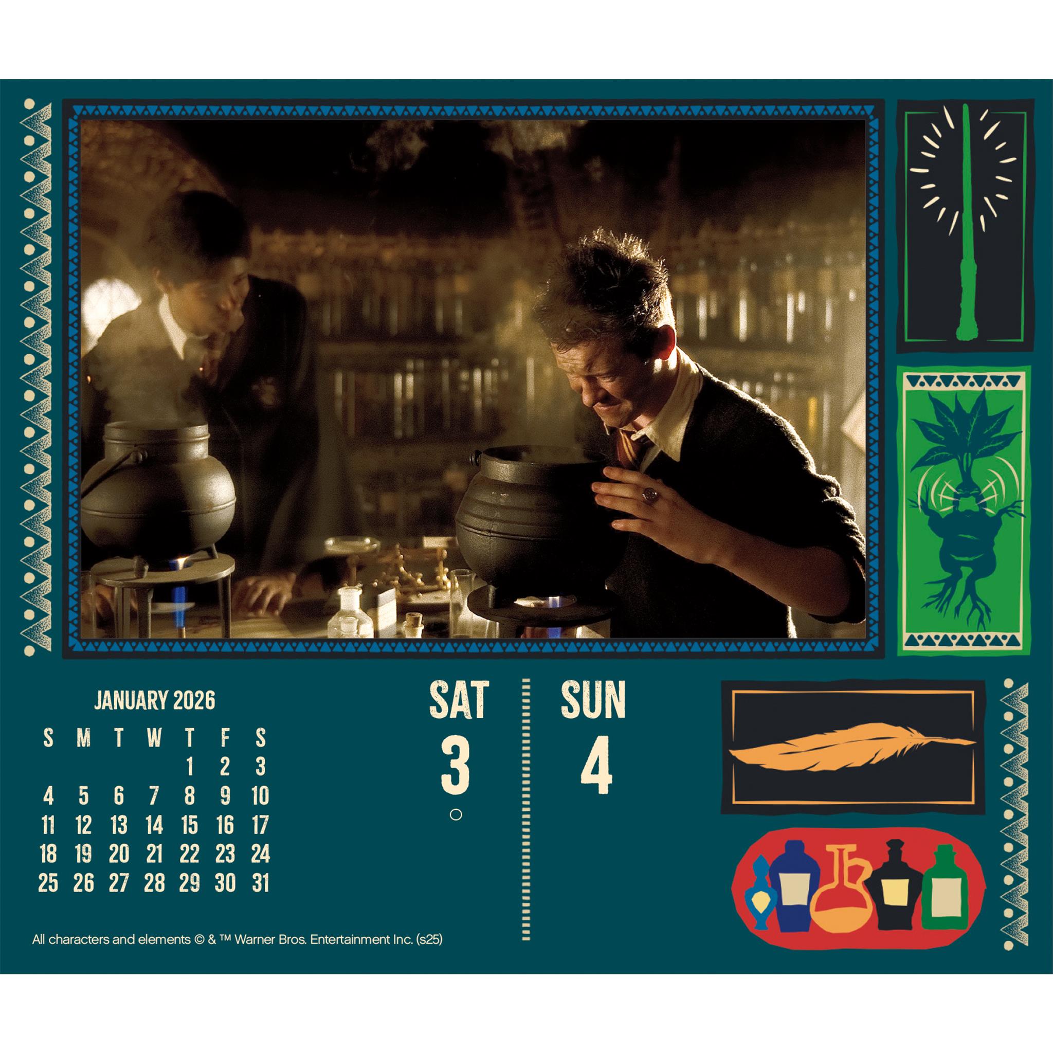 Harry Potter 2026 Box Calendar