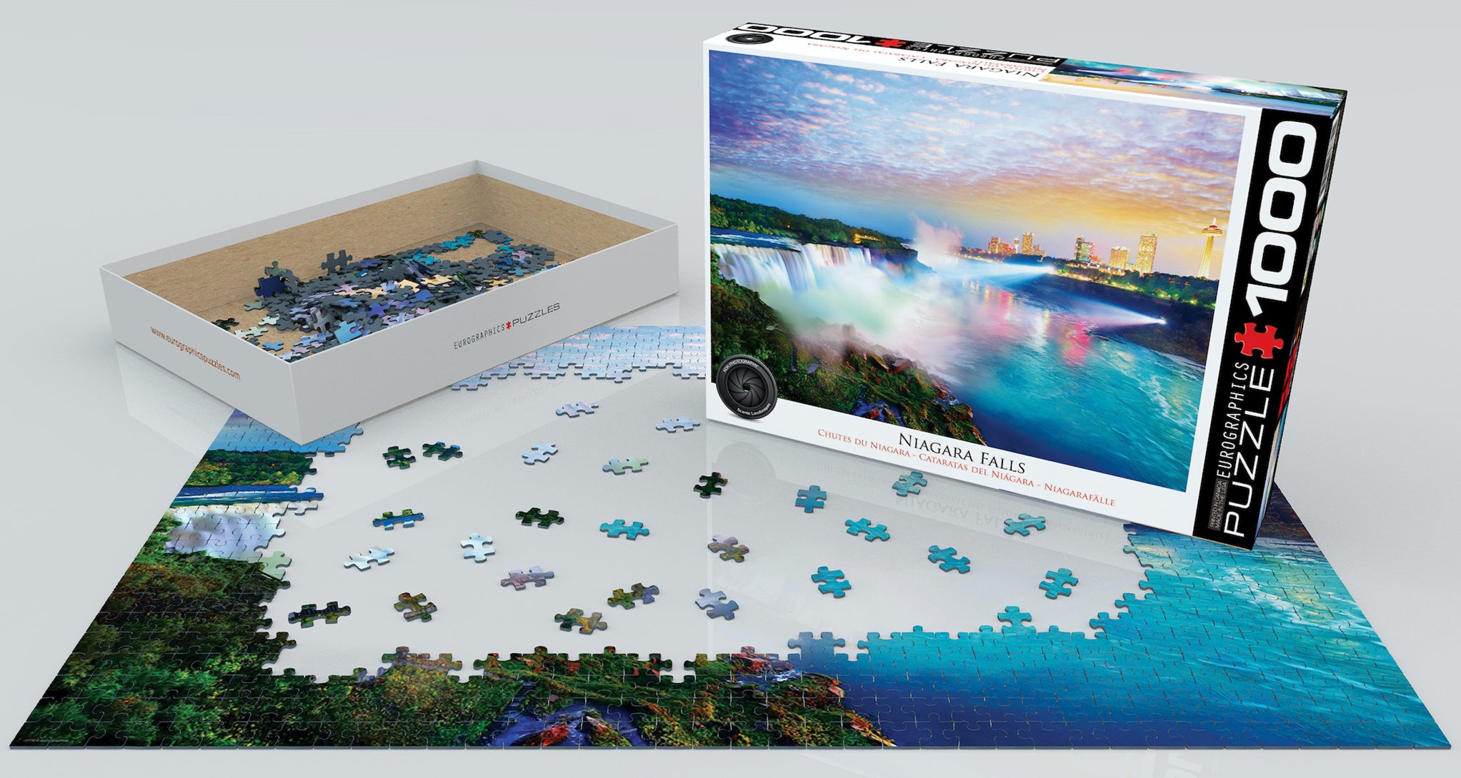 Niagara Falls 1000 Piece Puzzle - Online Only