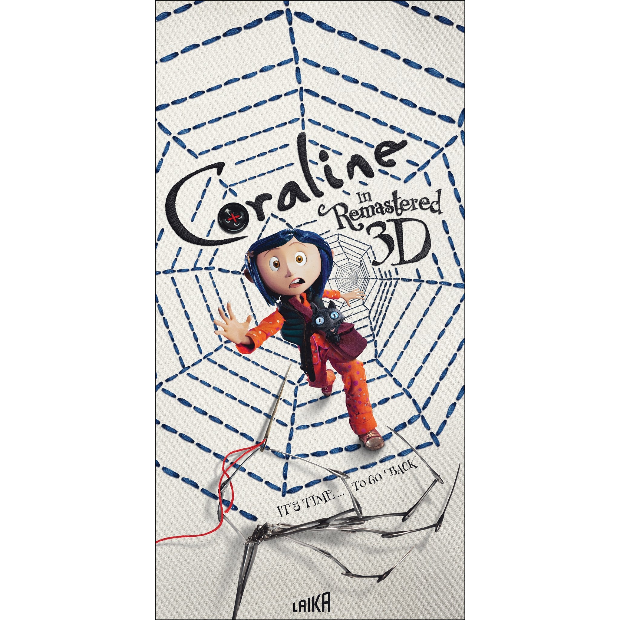 Coraline 2027 Wall Calendar - Online Only