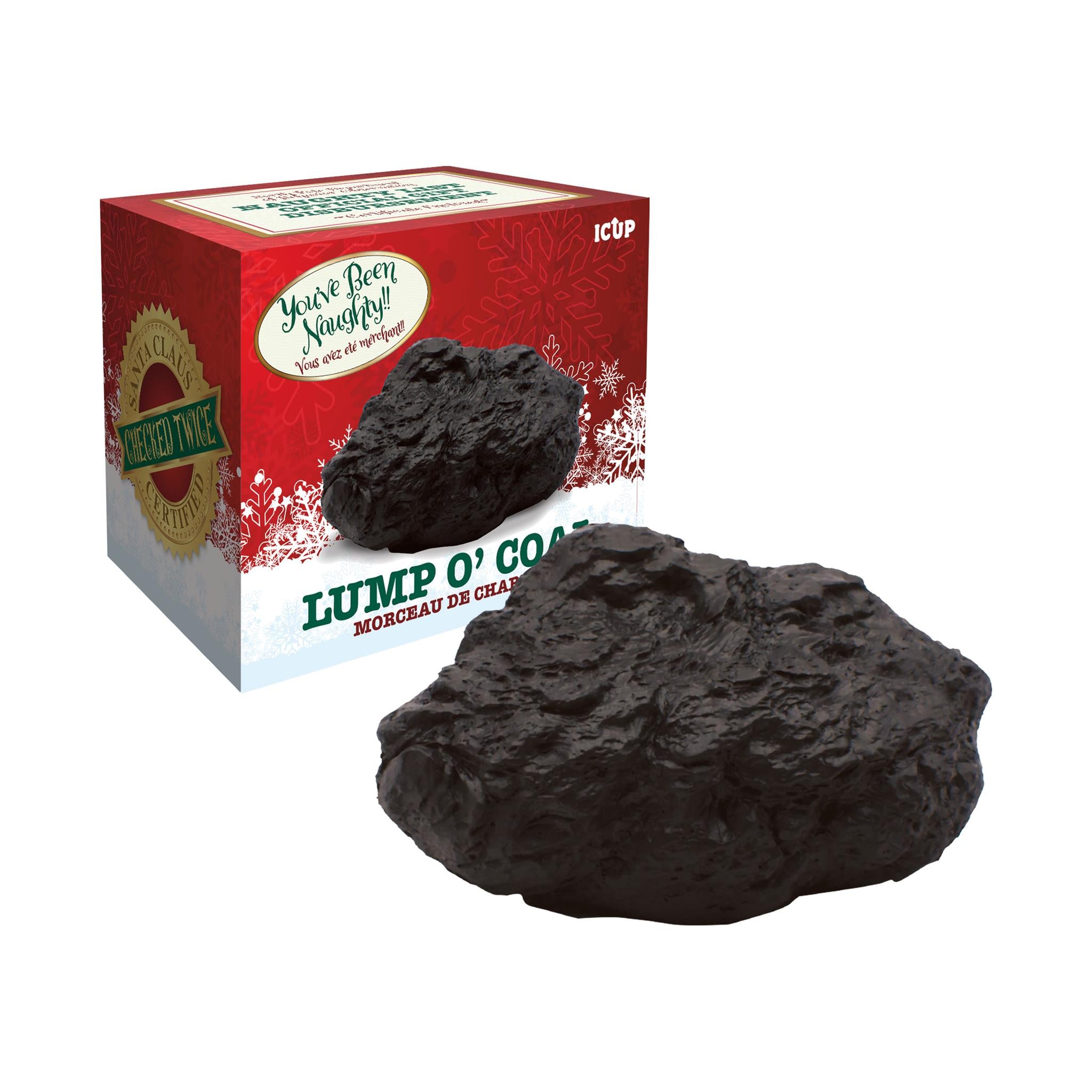 Lump O’Coal with Certificate
