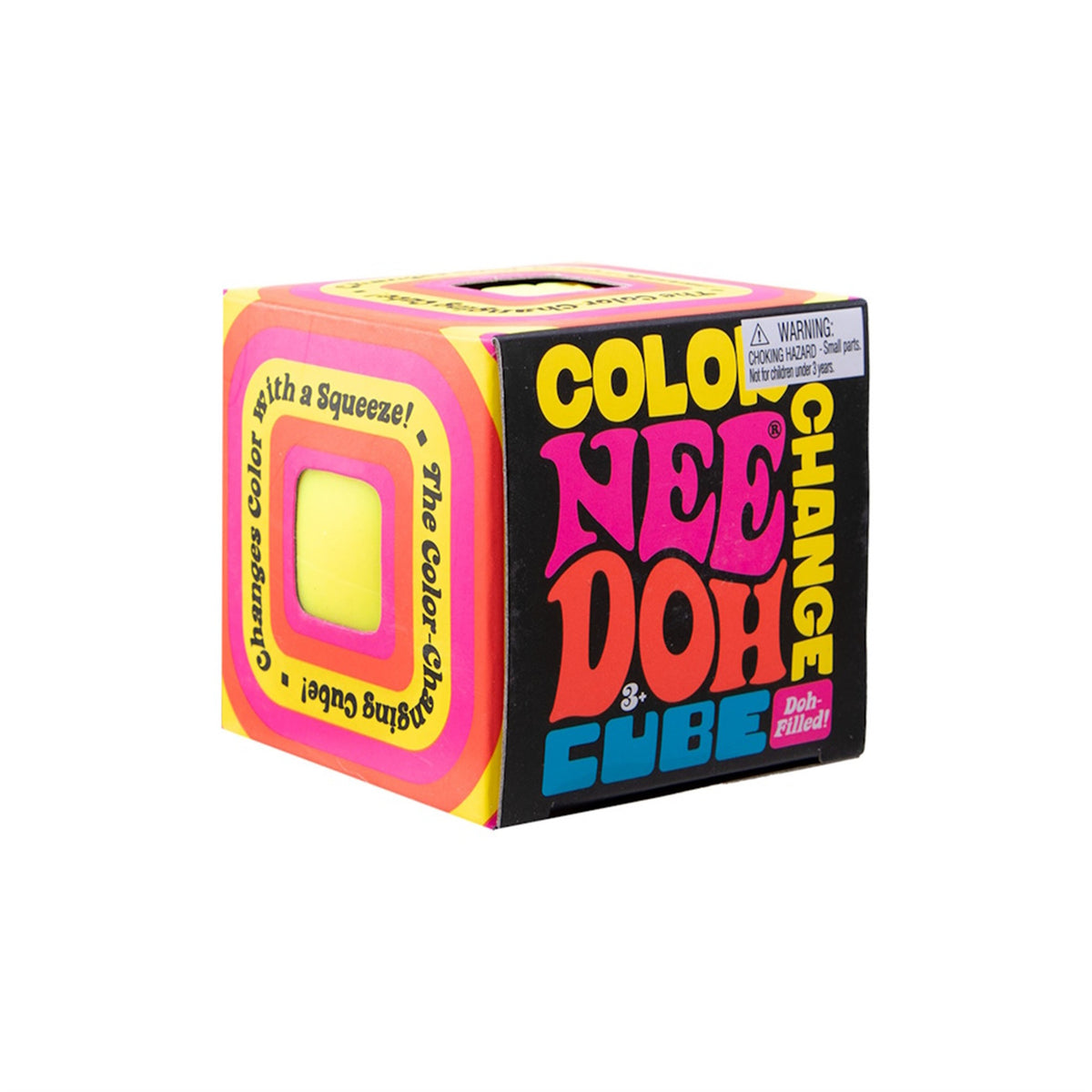 Color Change Cube Needoh Assorted Colour