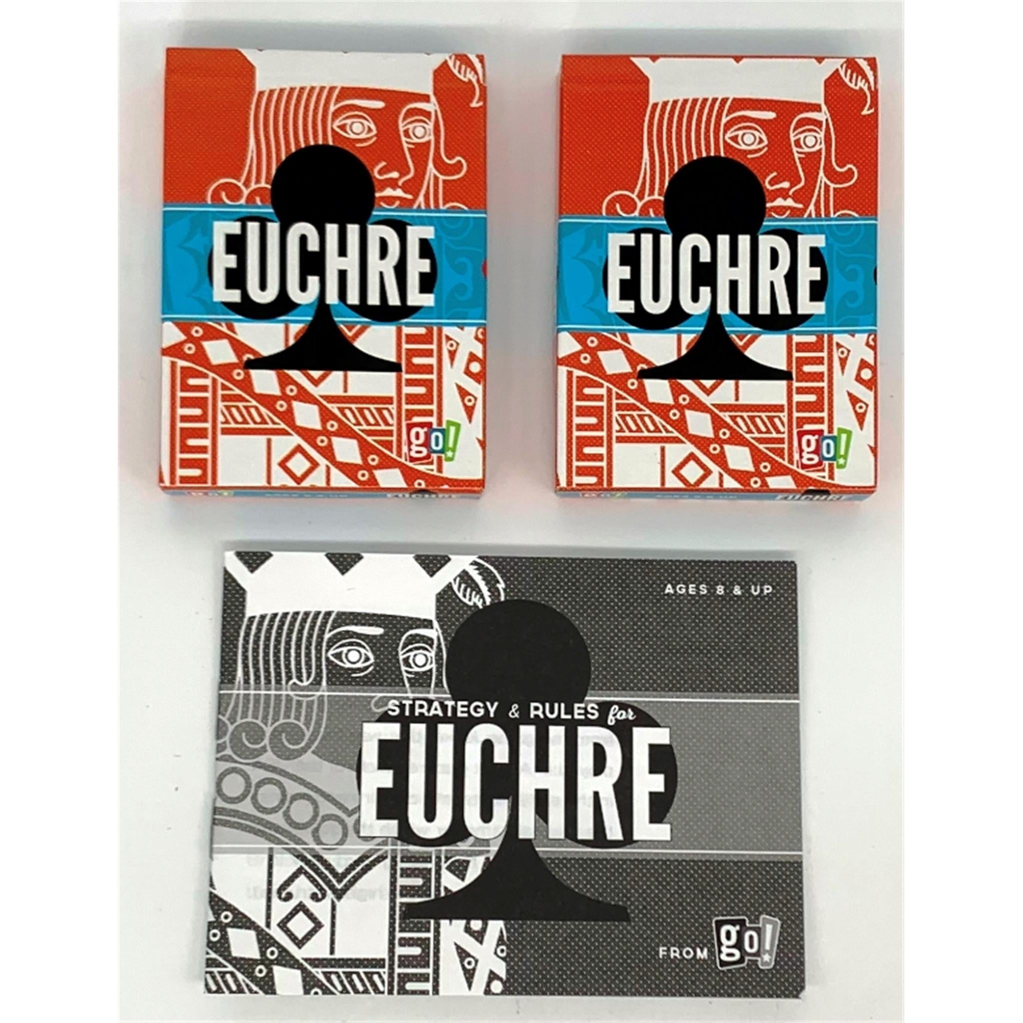 Euchre 2 Deck Cards Card Game - Calendar Club Canada