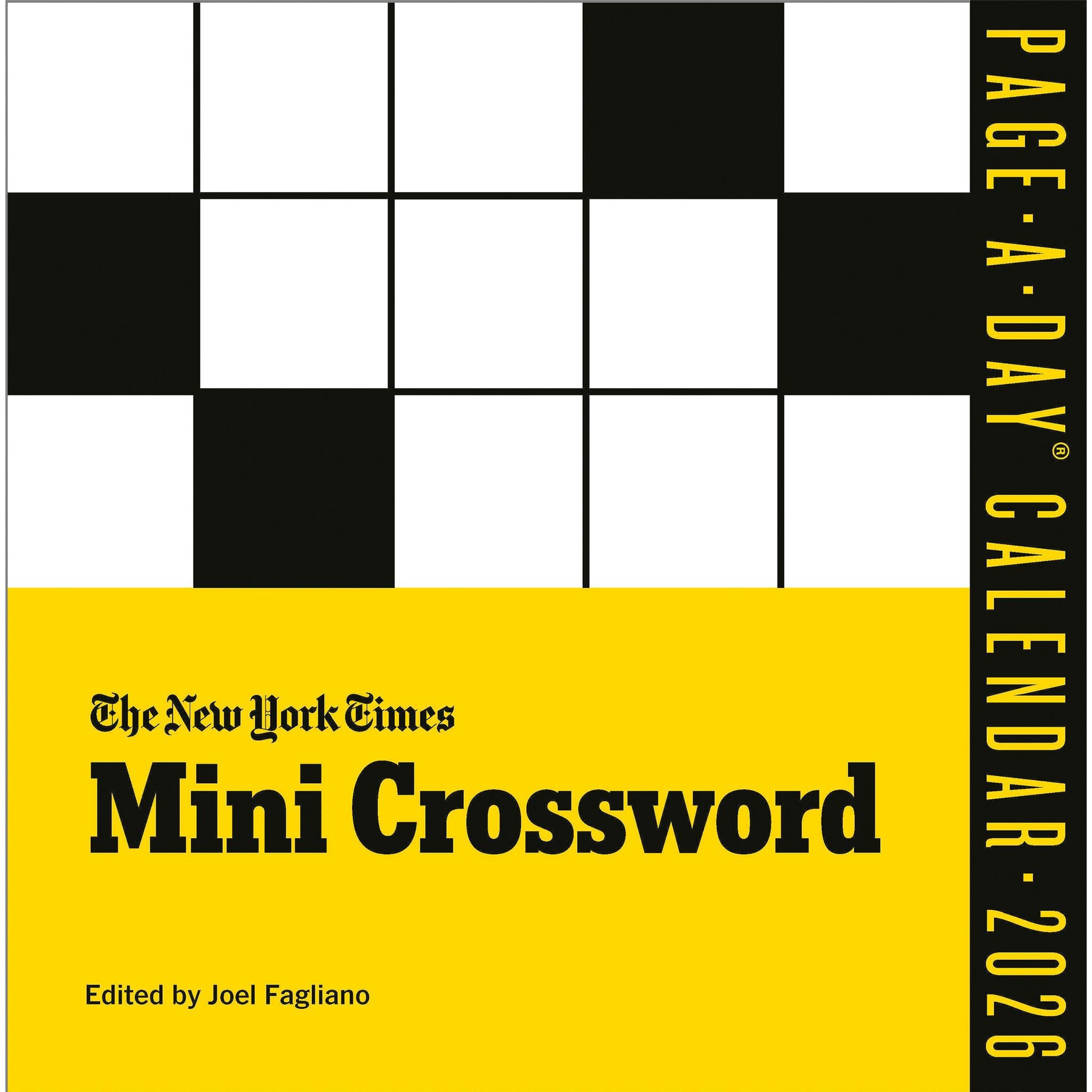 New York Times Mini Crossword 2026 Box Calendar new-york-times-mini-crossword-2026-box-calendar