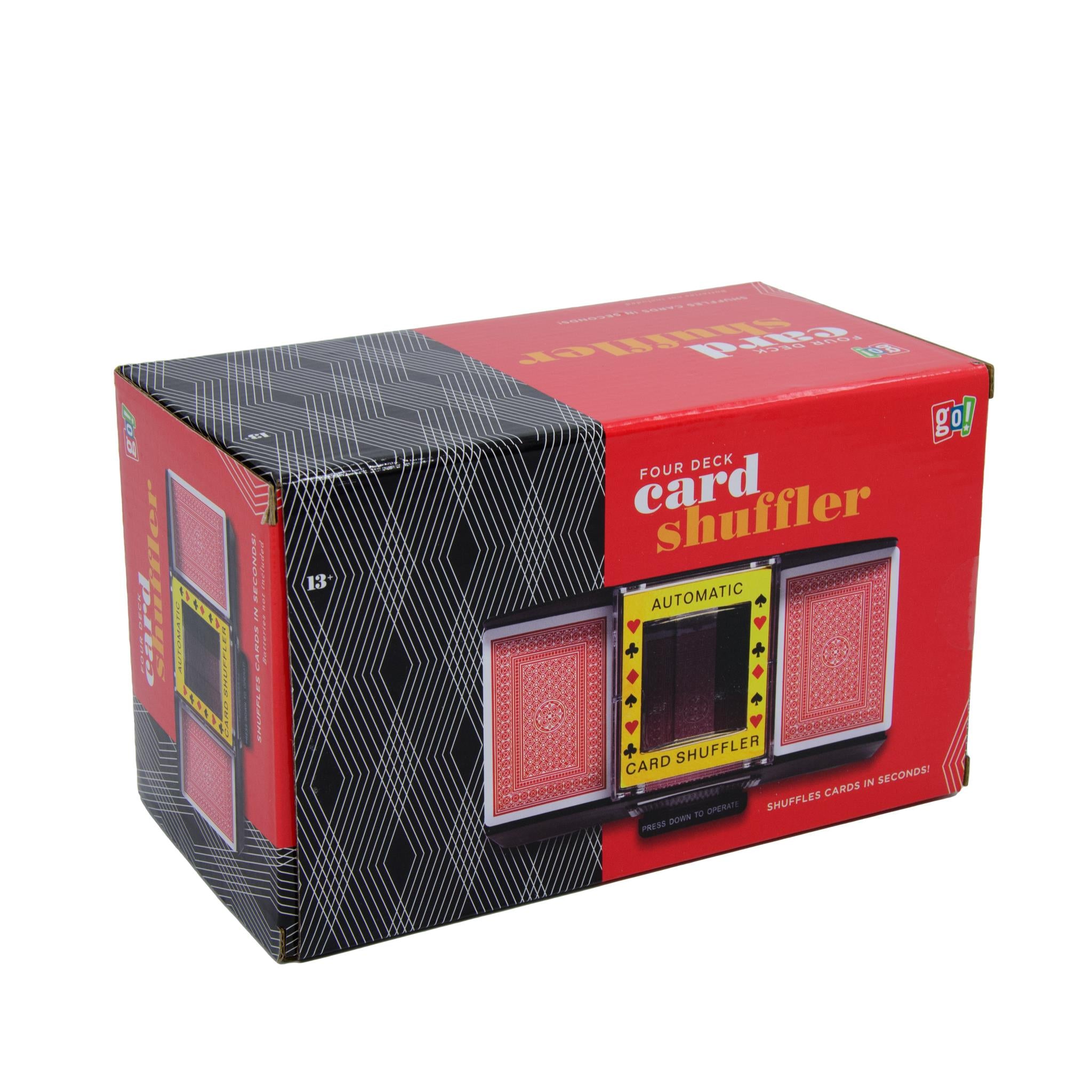 4 Decks Card Shuffler