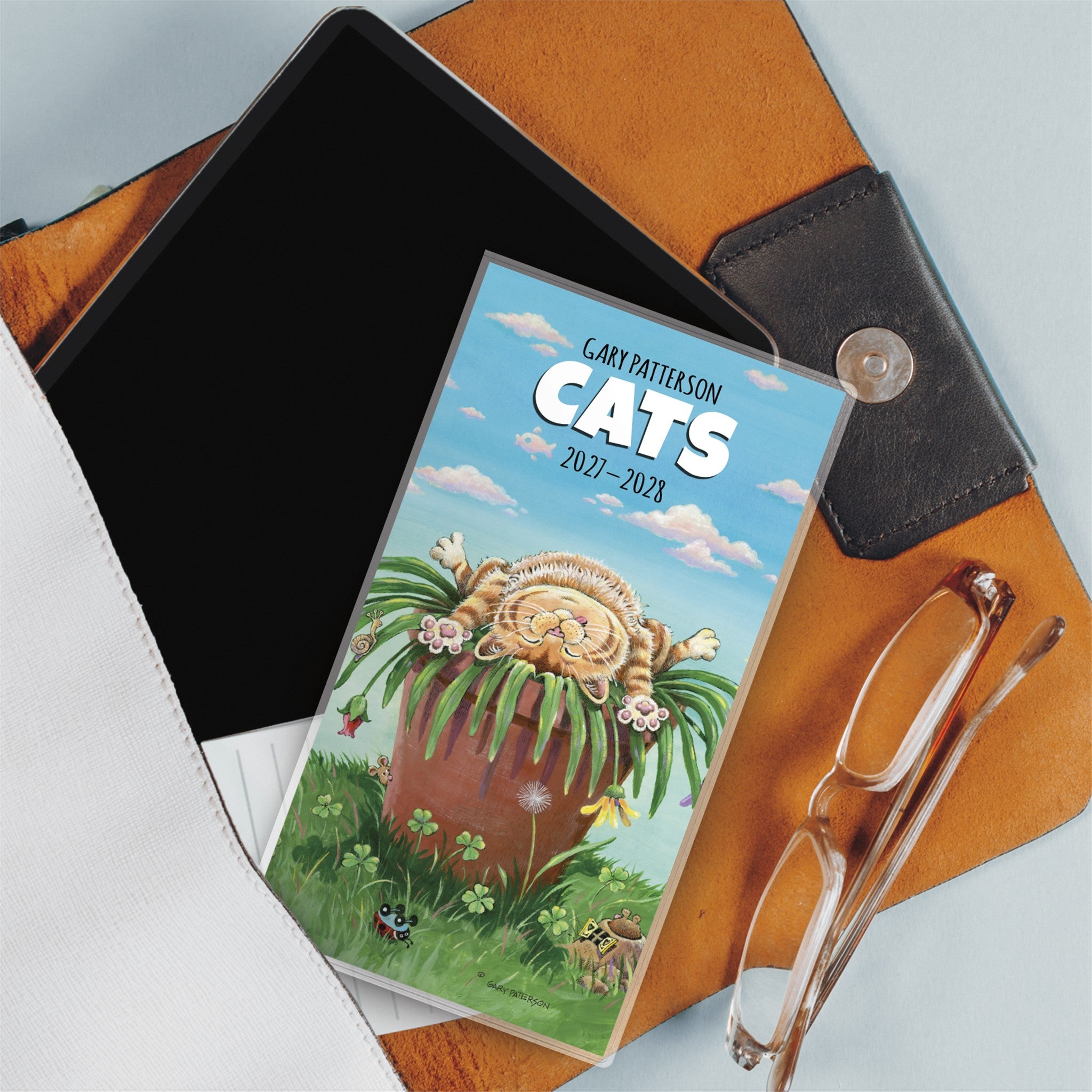 Gary Patterson - Cats 2027-2028 2-Year Pocket Planner - Online Only