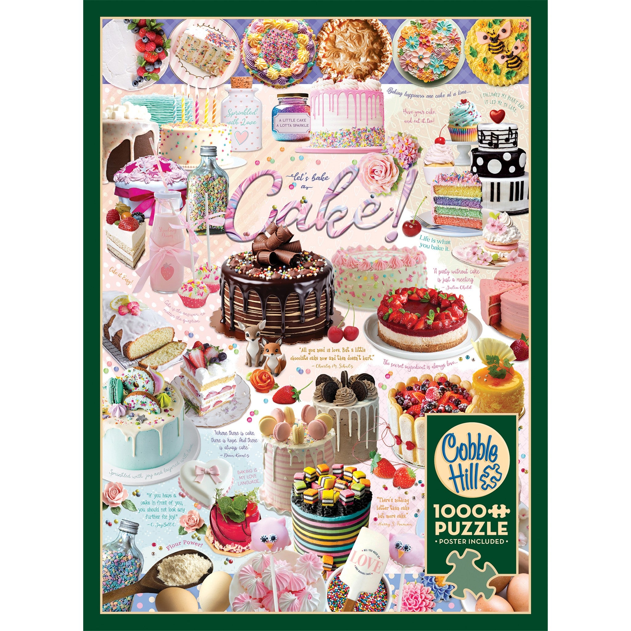 Cake Time 1000 Piece Puzzle - Online Only
