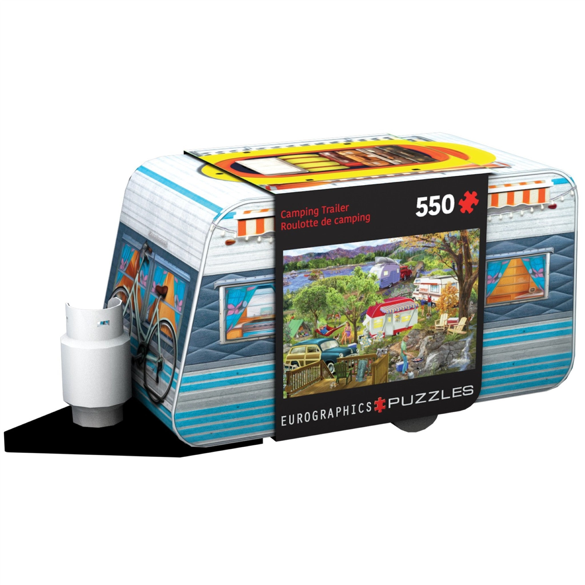Camper Trail 550 Piece Puzzle in Tin
