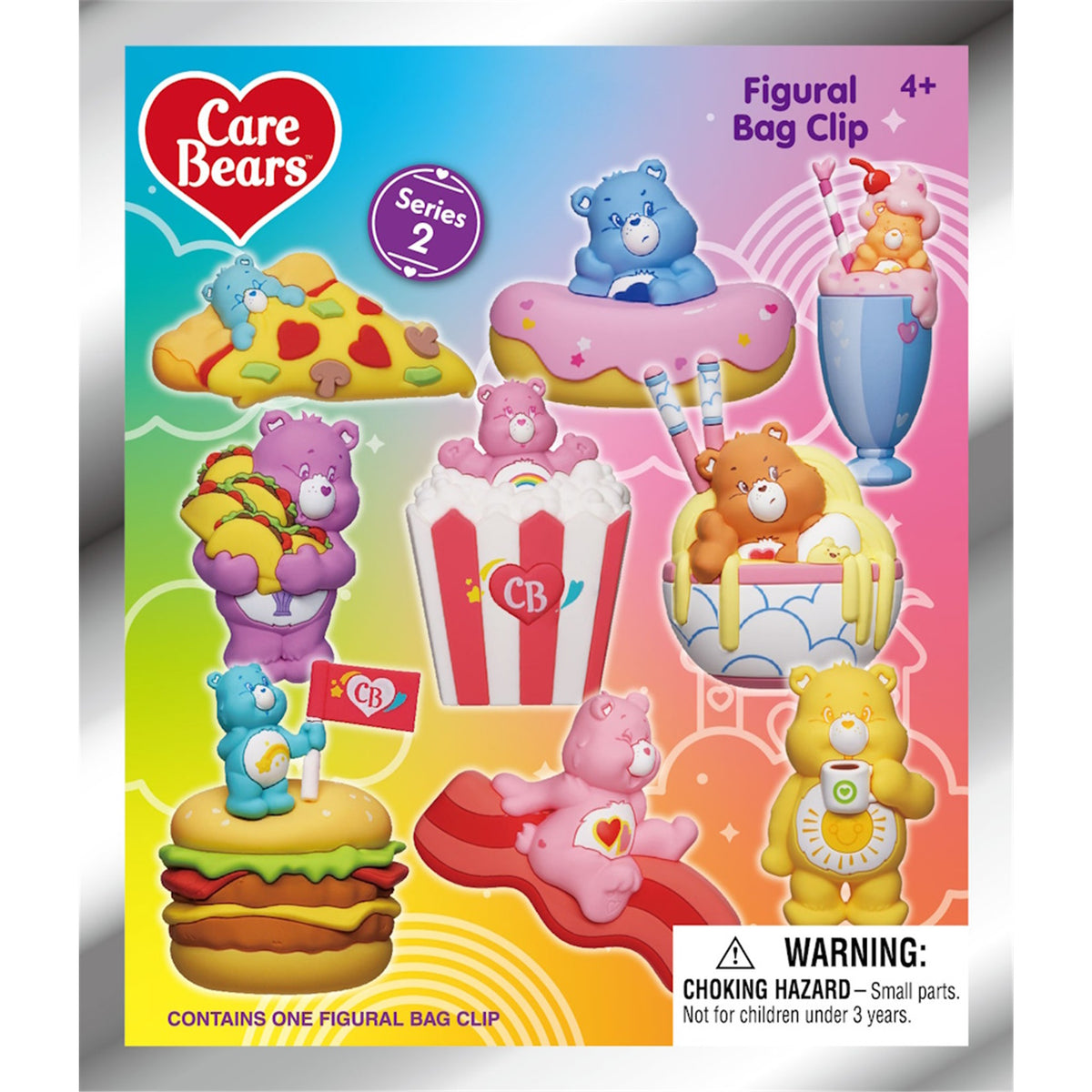 Care Bears Blind‑Pack Bag Clips