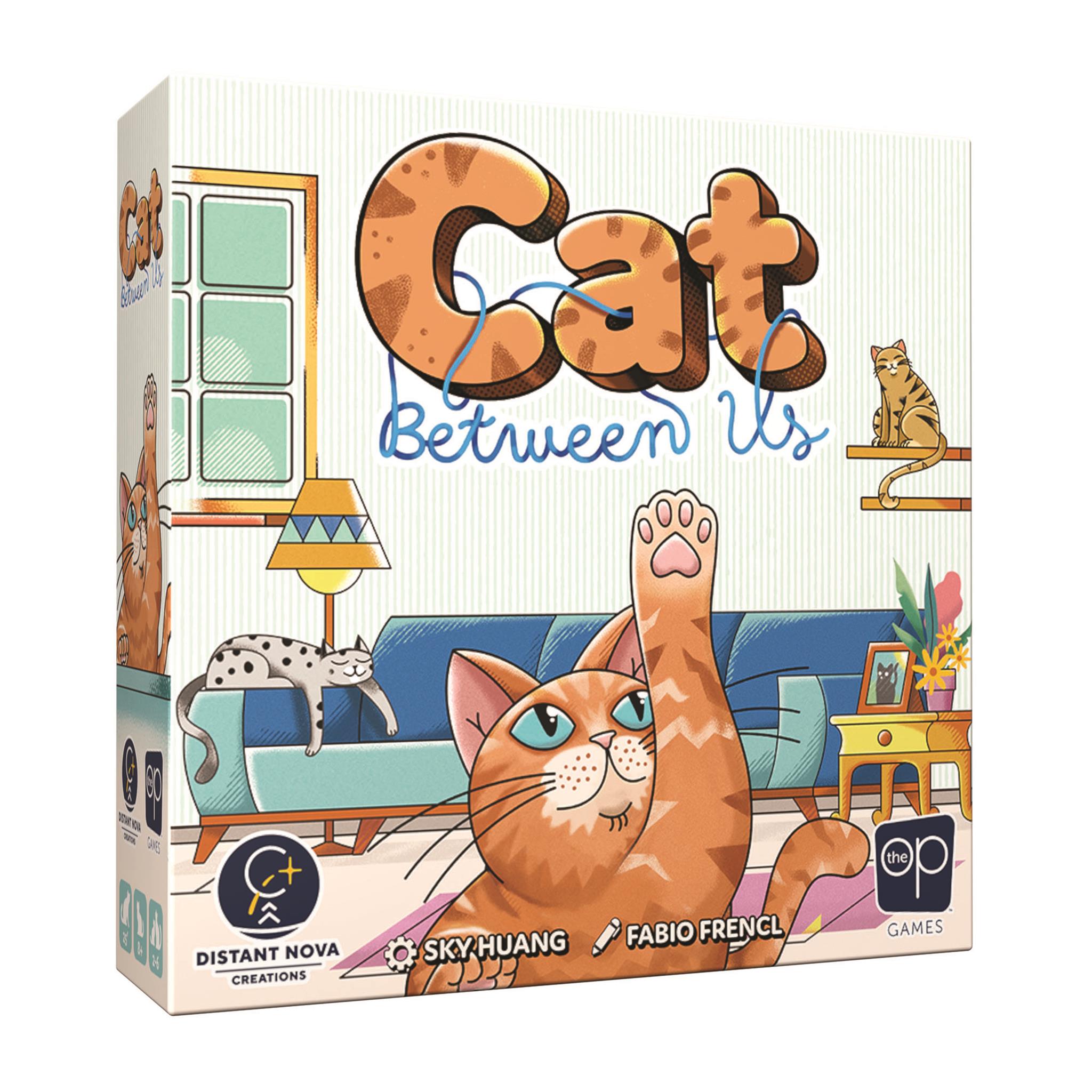 Cat Between Us