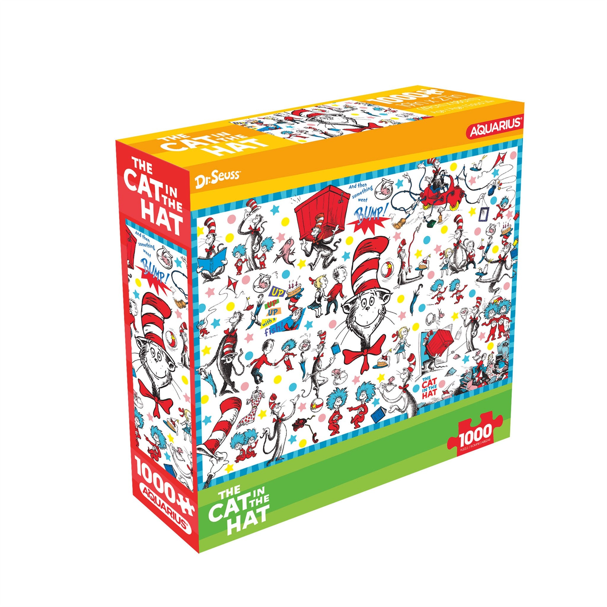 Cat In The Hat 1000 Piece Puzzle