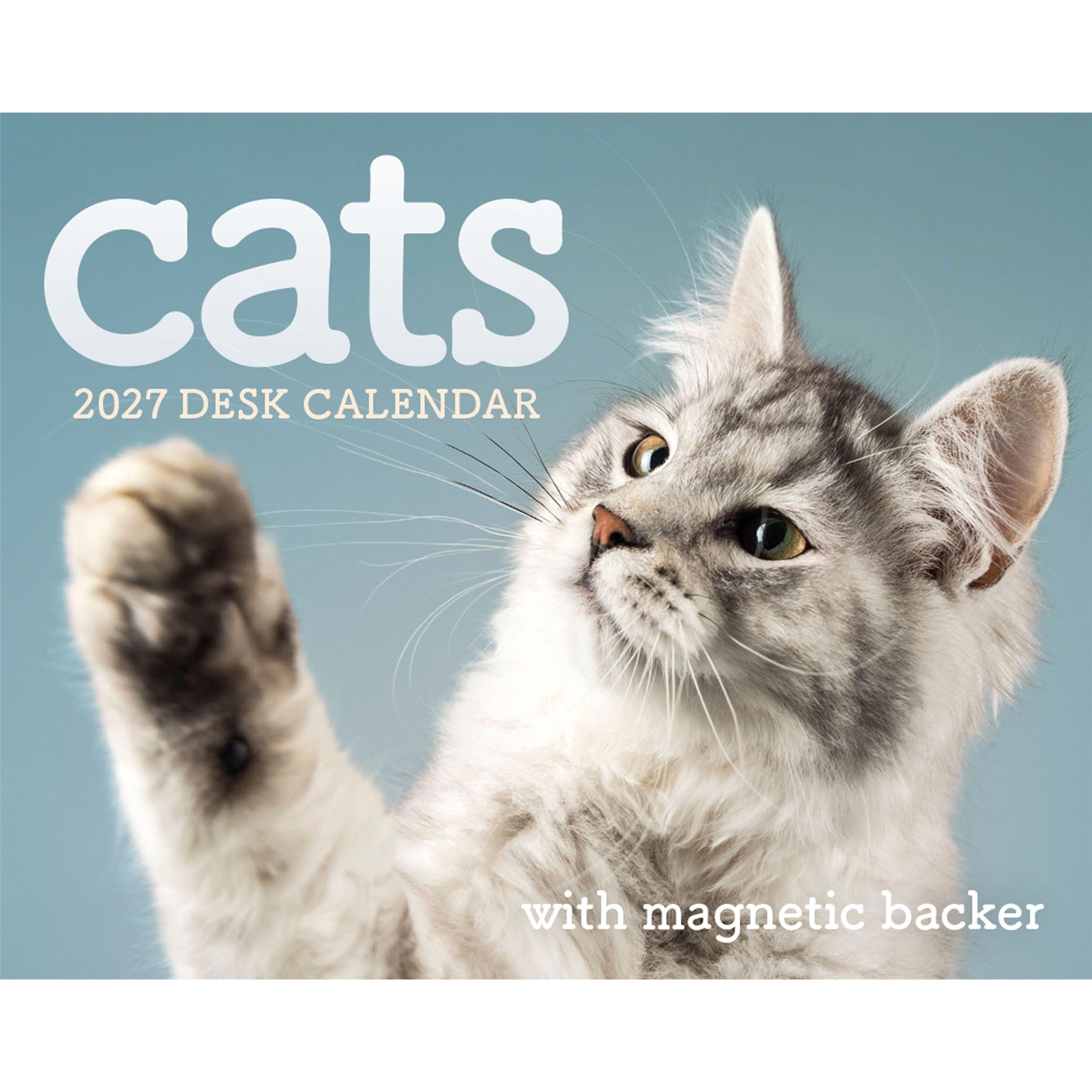Cats 2027 Small Box Calendar