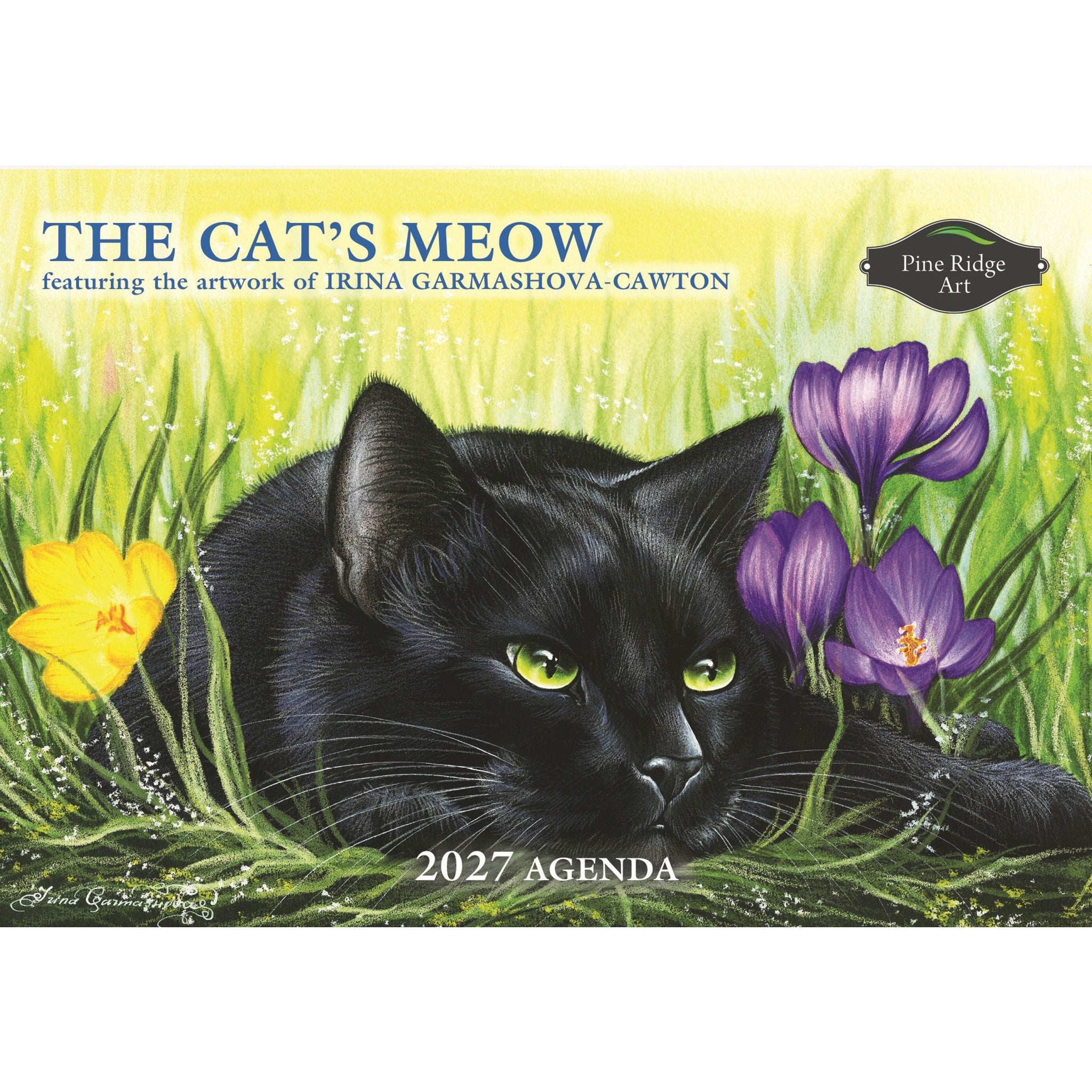 Cats Meow 2027 Pocket Planner - Online Only