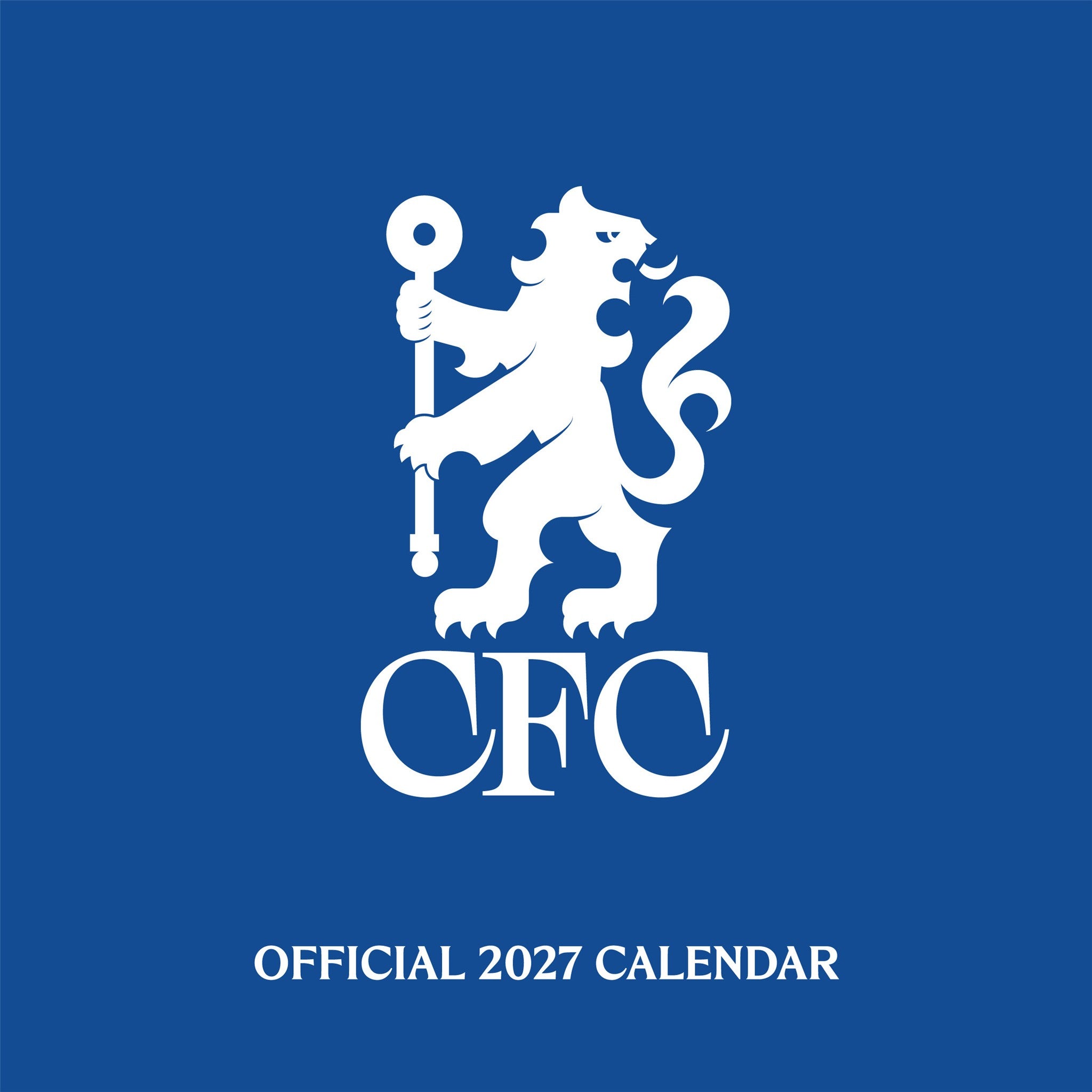 Chelsea 2027 Wall Calendar