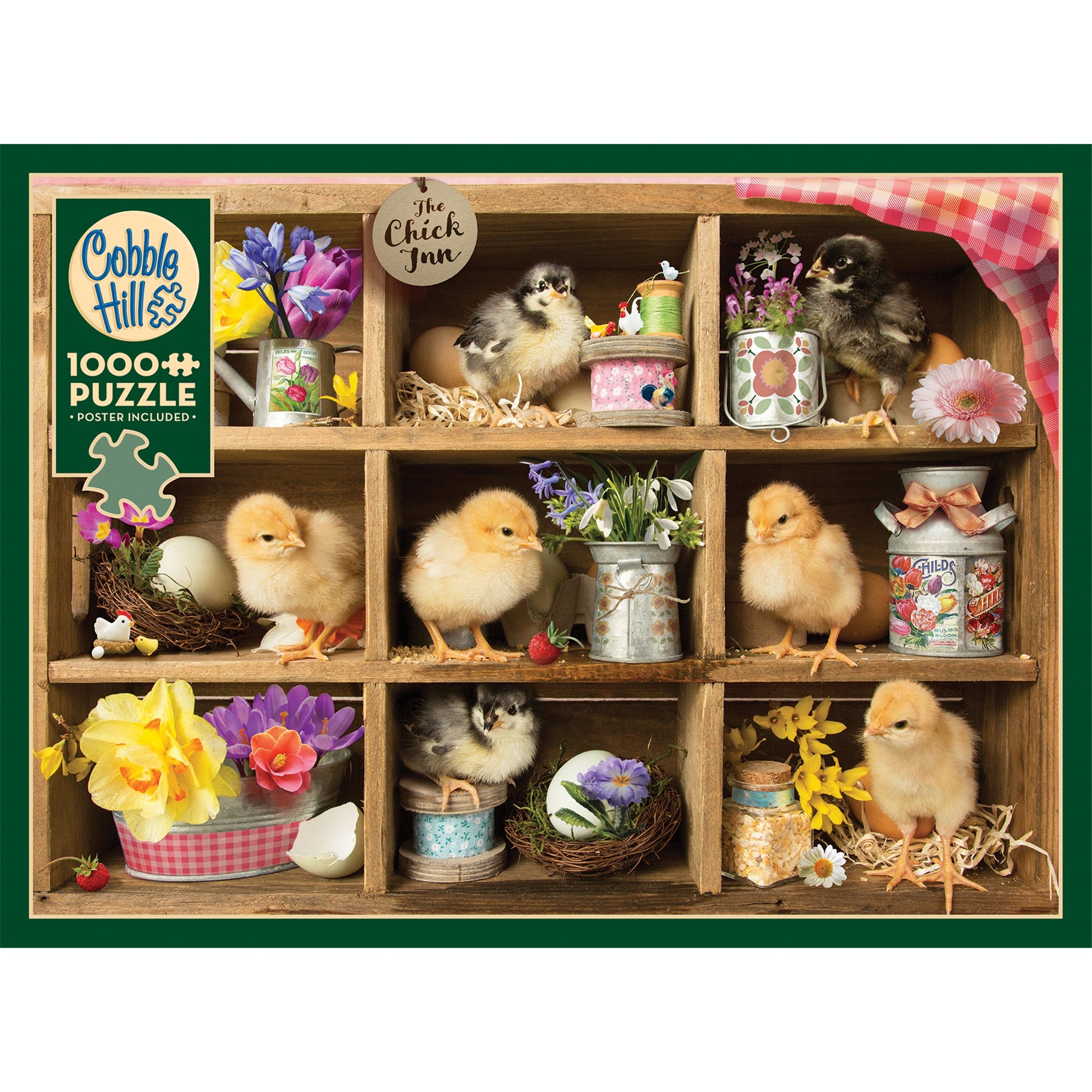Chick Inn 1000 Piece Puzzle - Online Only