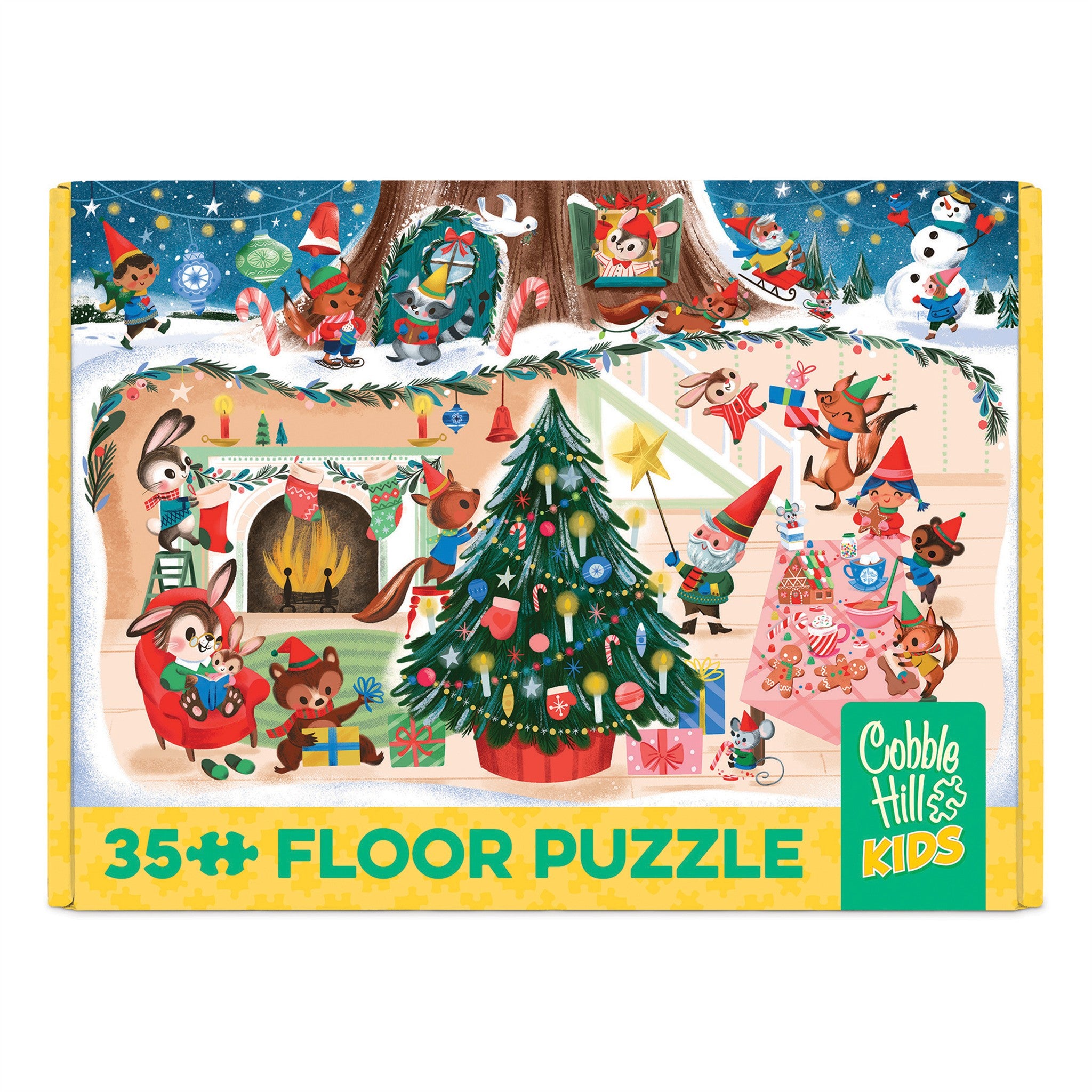 Christmas Cheer 35 Piece Floor Puzzle