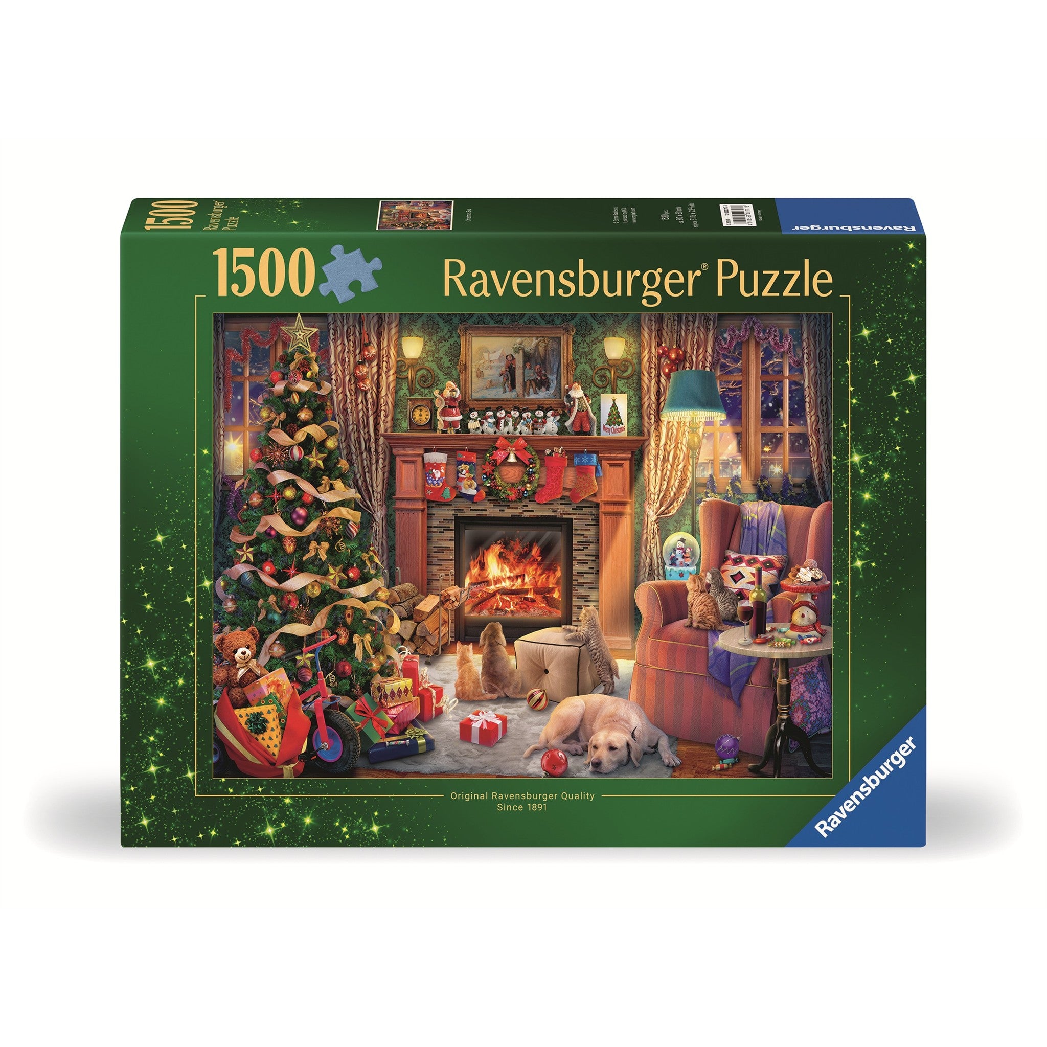 Christmas Eve 1500 Piece Puzzle