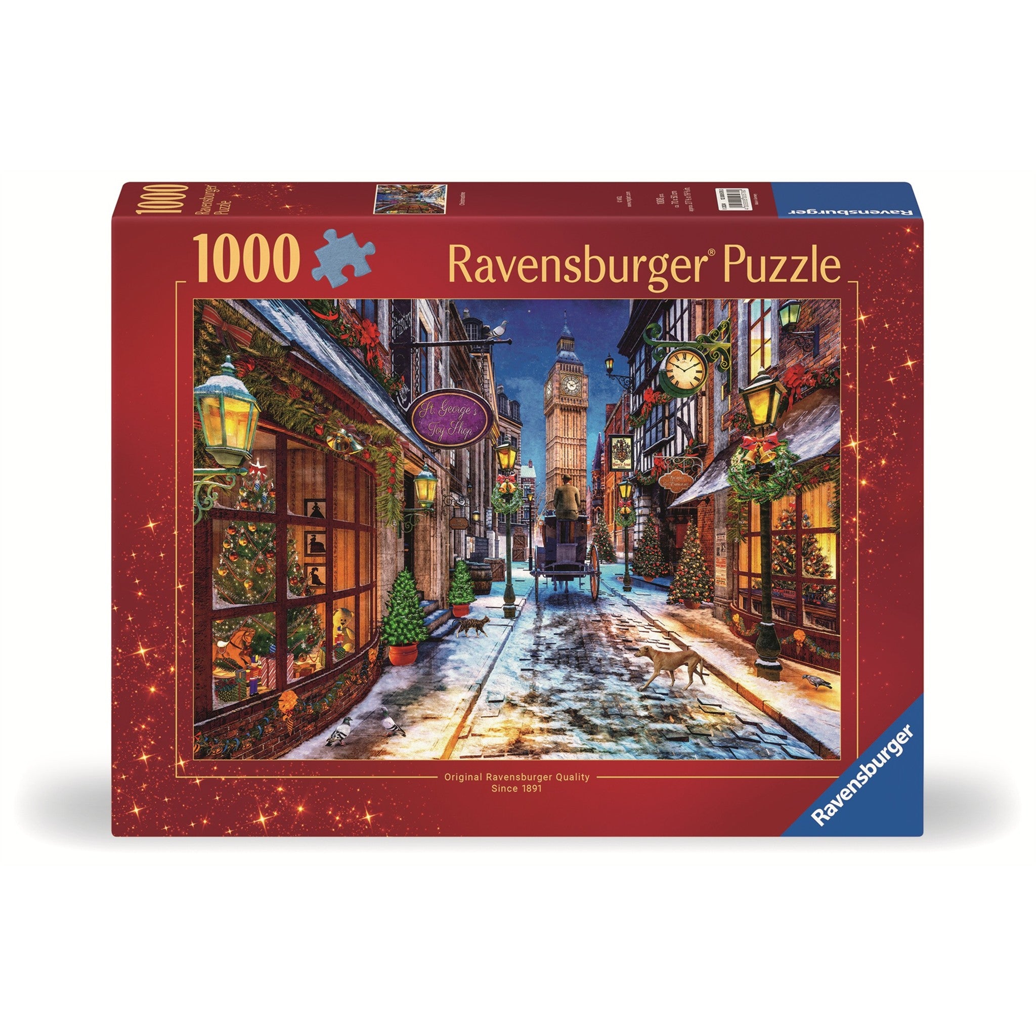 Christmastime 1000 Piece Puzzle