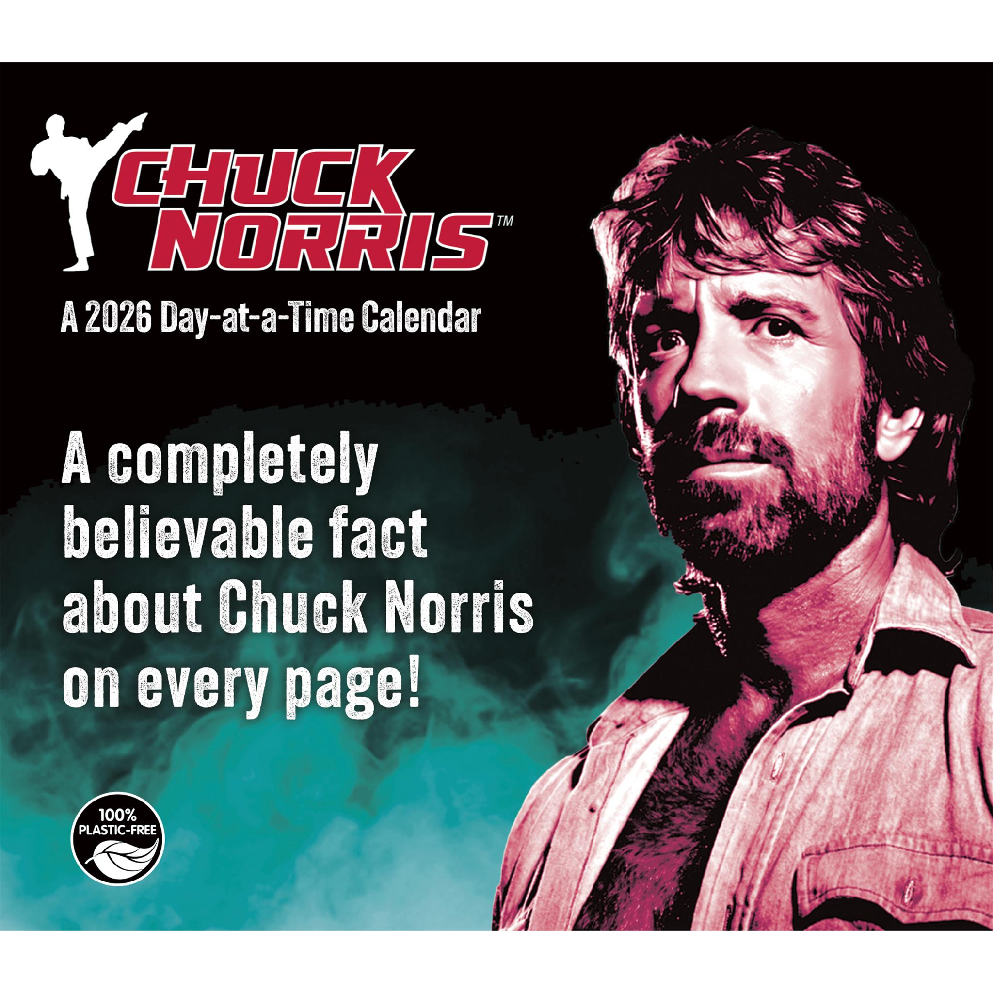 Chuck Norris 2026 Box Calendar cover image