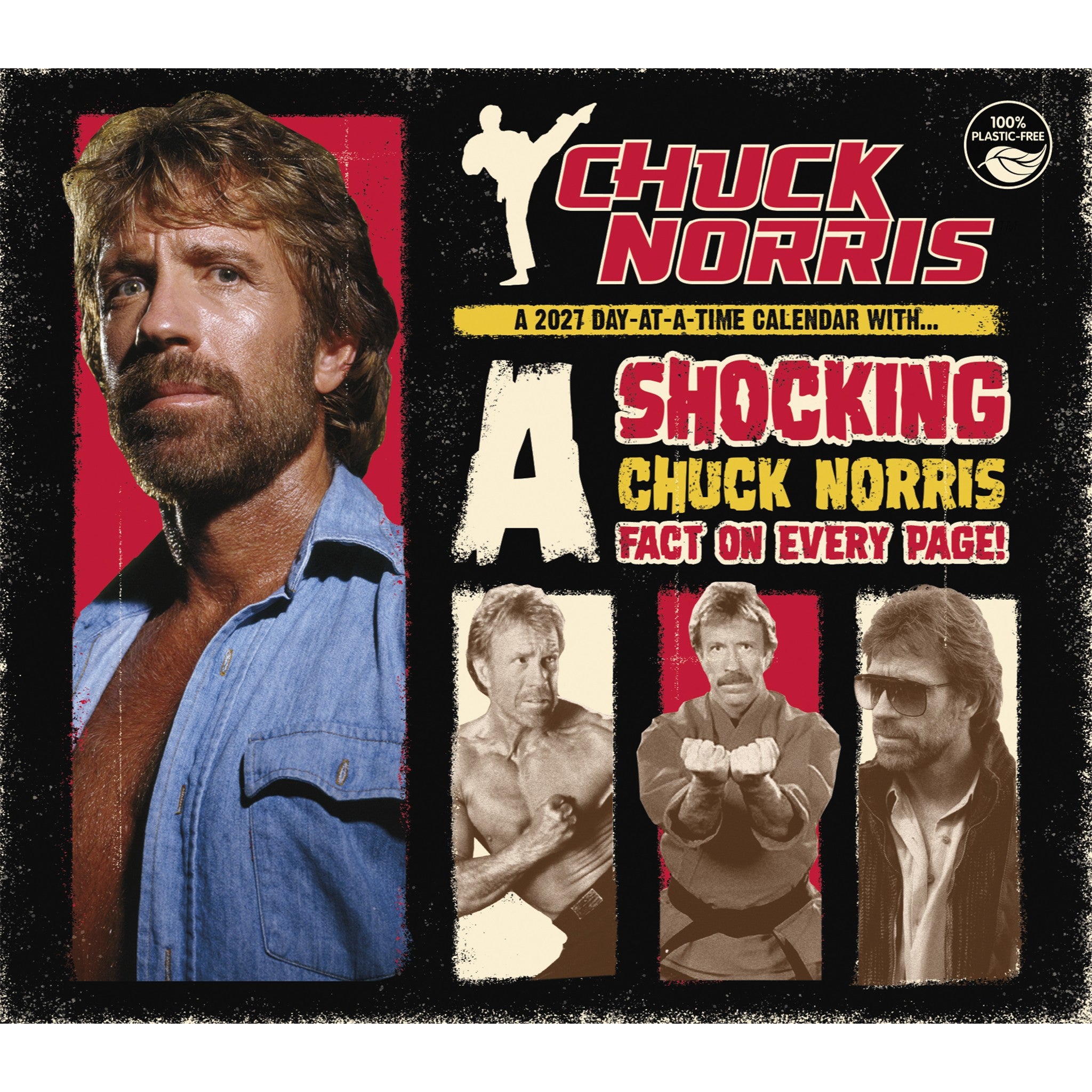 Chuck Norris 2027 Box Calendar