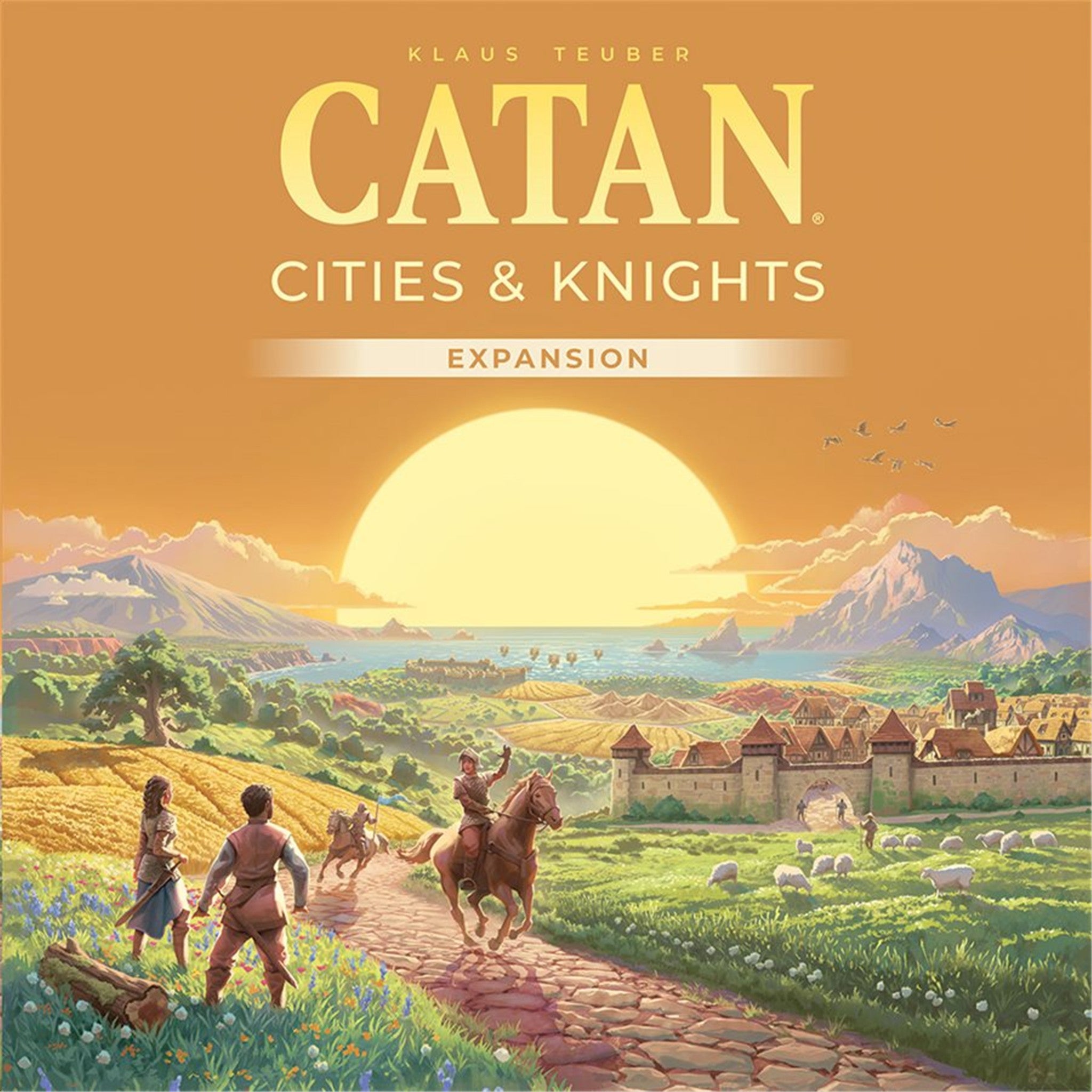 Cities and Knights CATAN Expansion 6th Edition - Calendar Club Canada