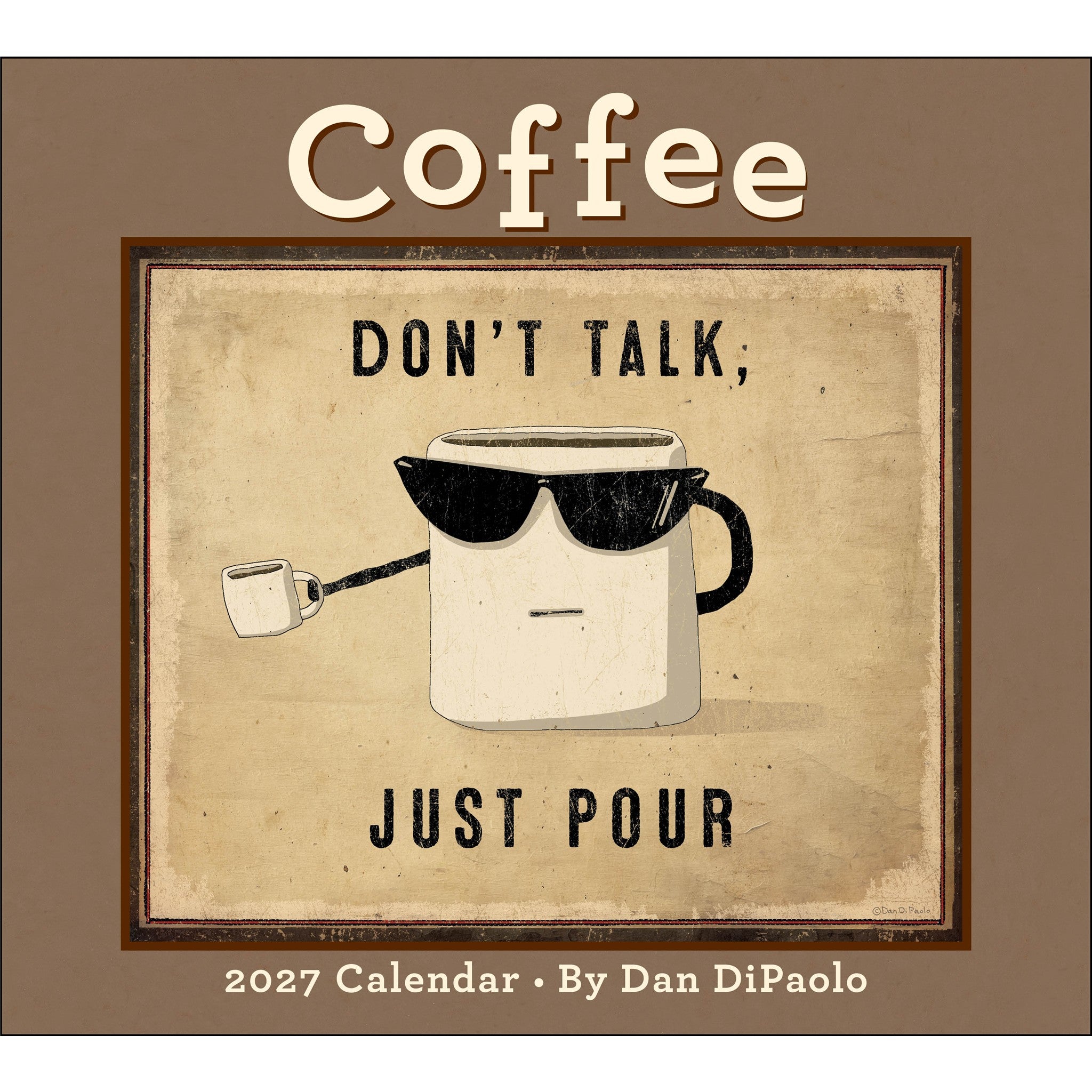 Coffee 2027 Wall Calendar