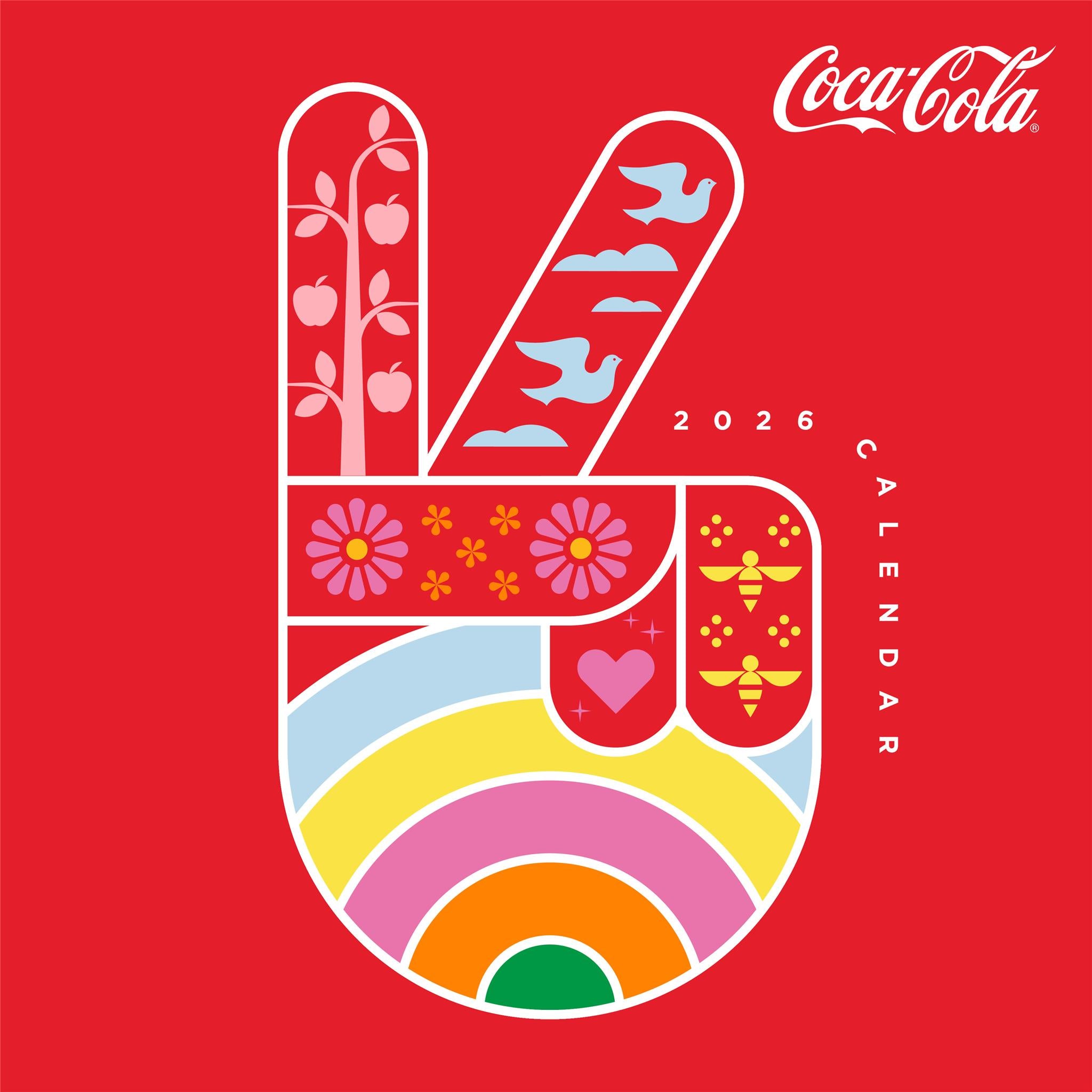 Coke: Harmony 2026 Wall Calendar - Online Only