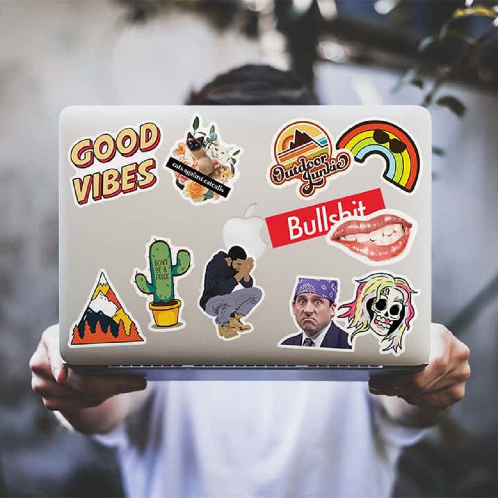 A Cup of Get Shit Done Vinyl Sticker