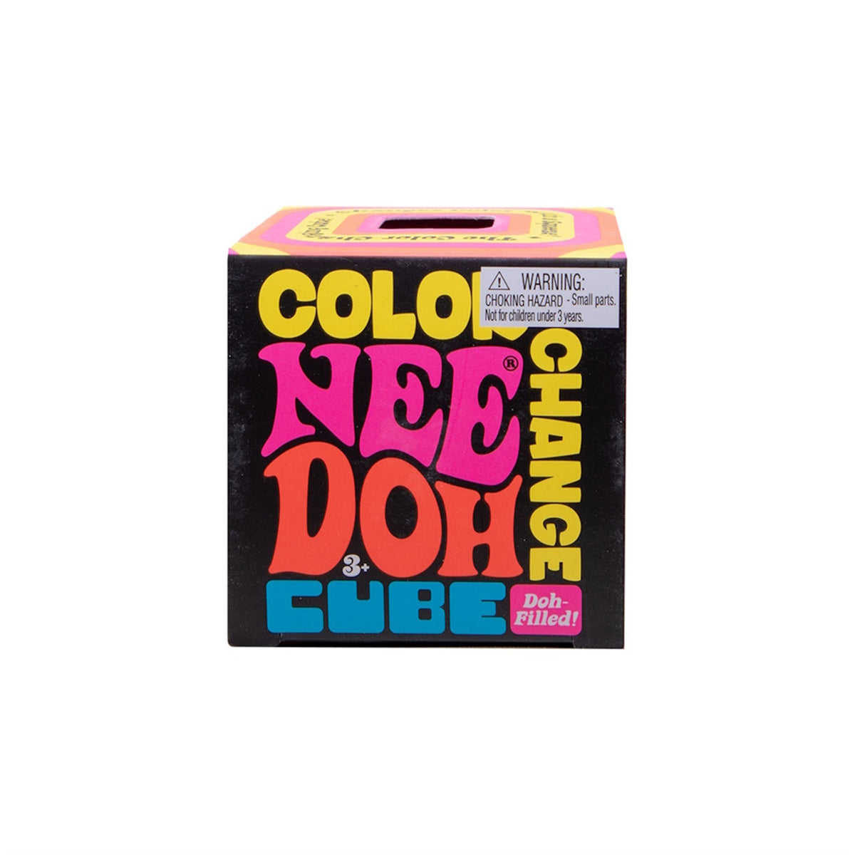 Color Change Cube Needoh Assorted Colour
