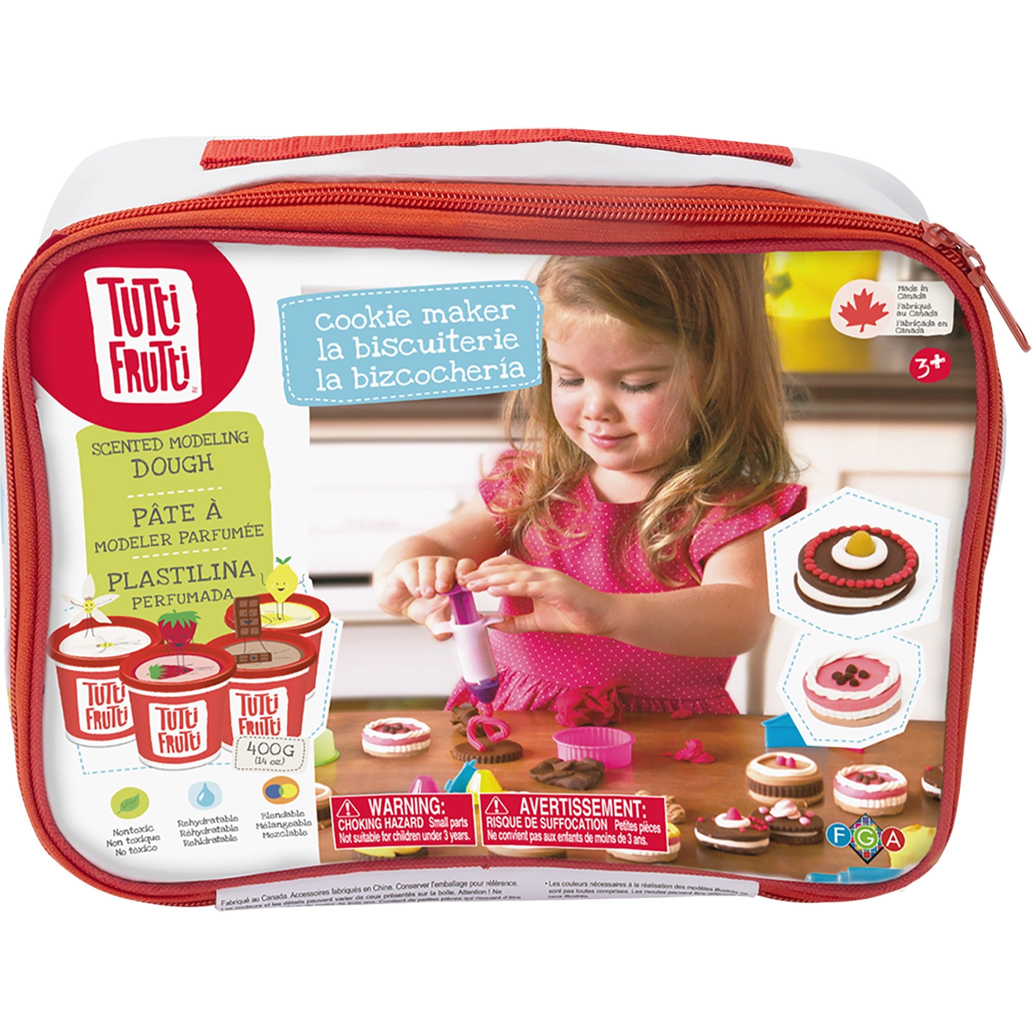 Cookie Maker Kit Tutti Frutti Lunchbag