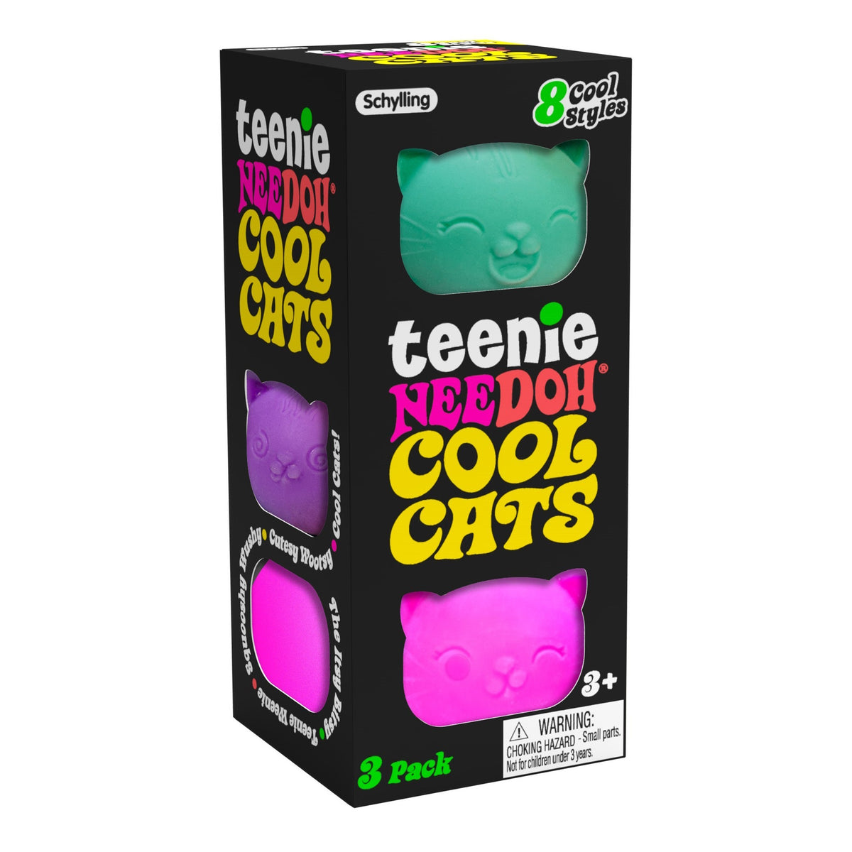 Cool Cat Teenie Needoh Assorted Colour
