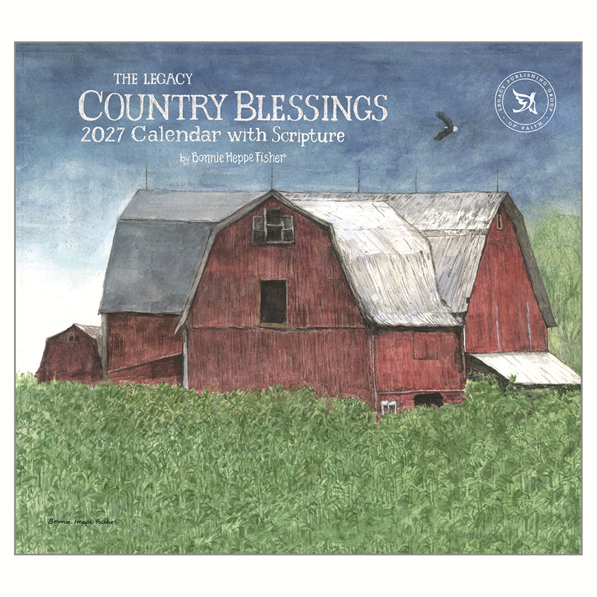 Country Blessings 2027 Wall Calendar - Online Only