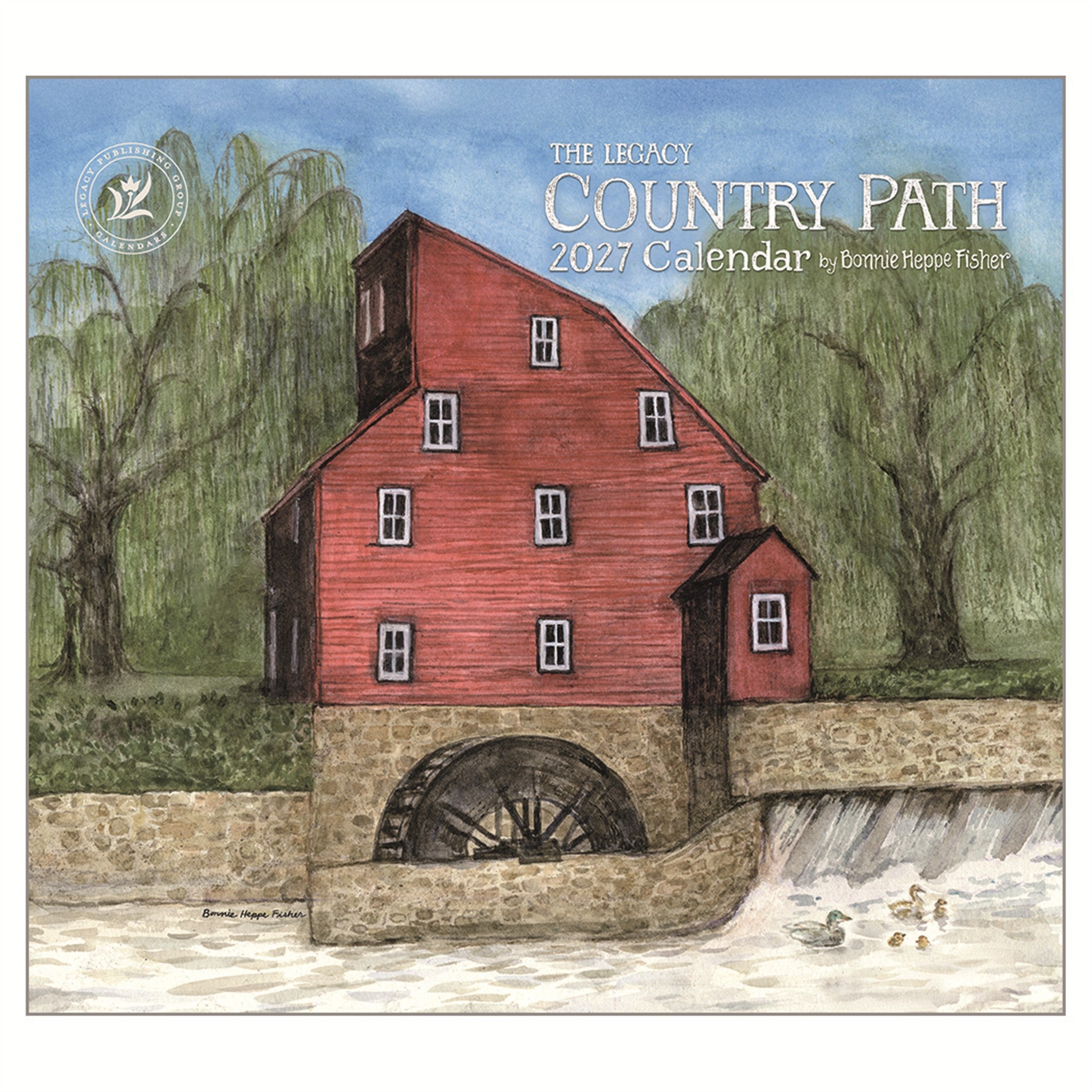 Country Path 2027 Wall Calendar