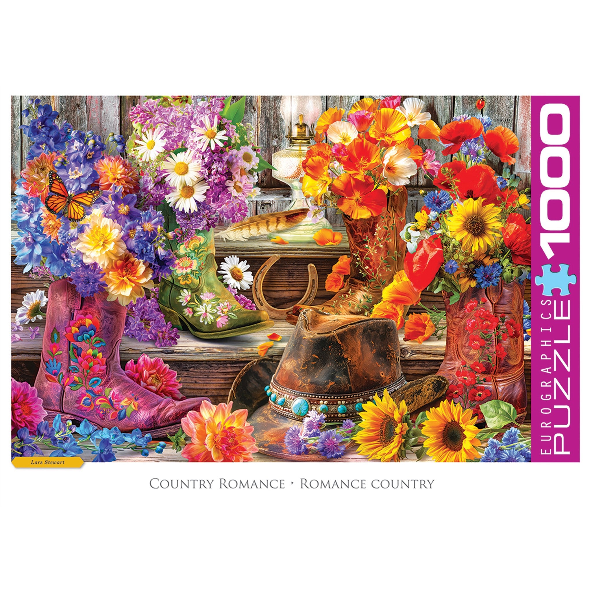 Country Romance 1000 Piece Puzzle
