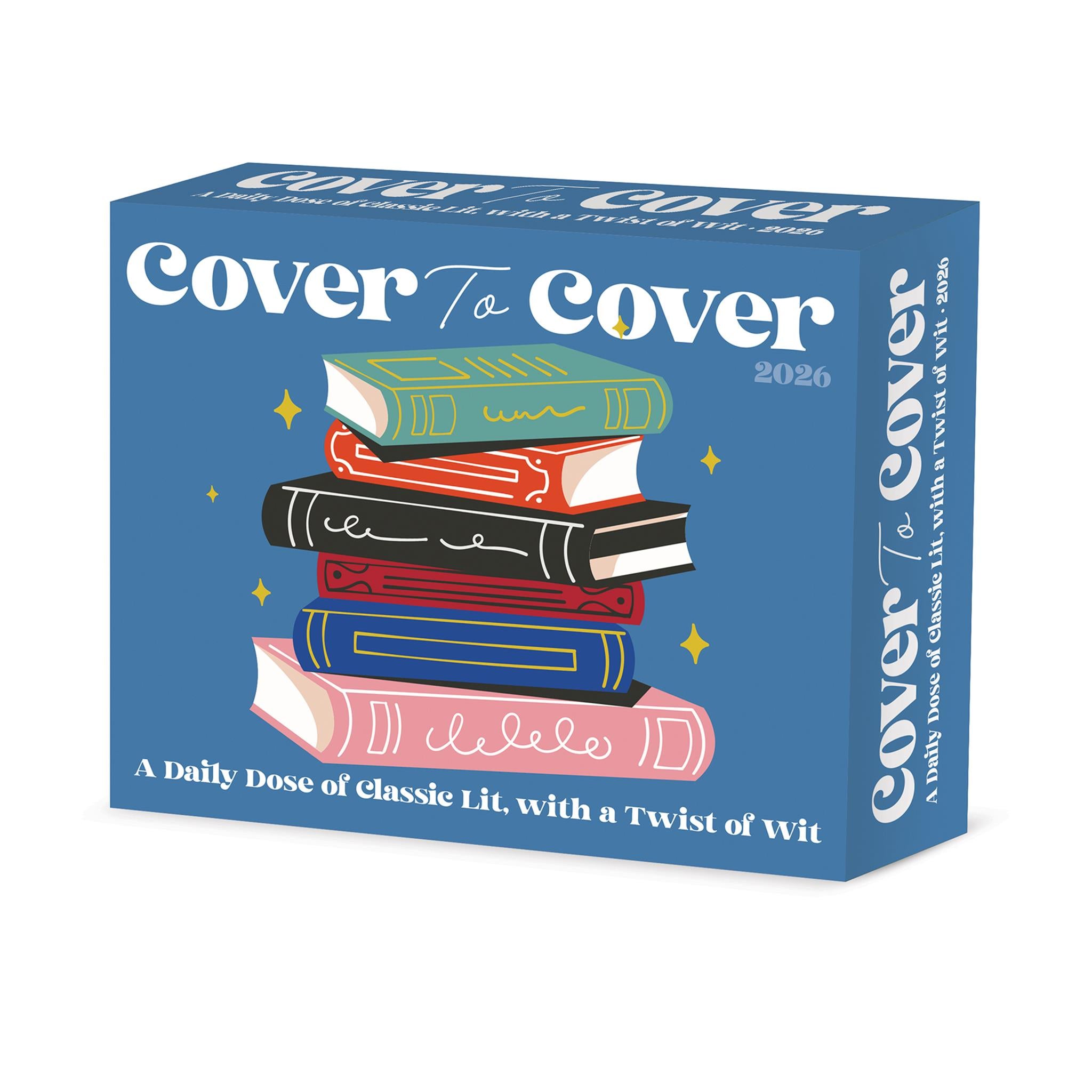 Cover To Cover 2026 Box Calendar - Online Only