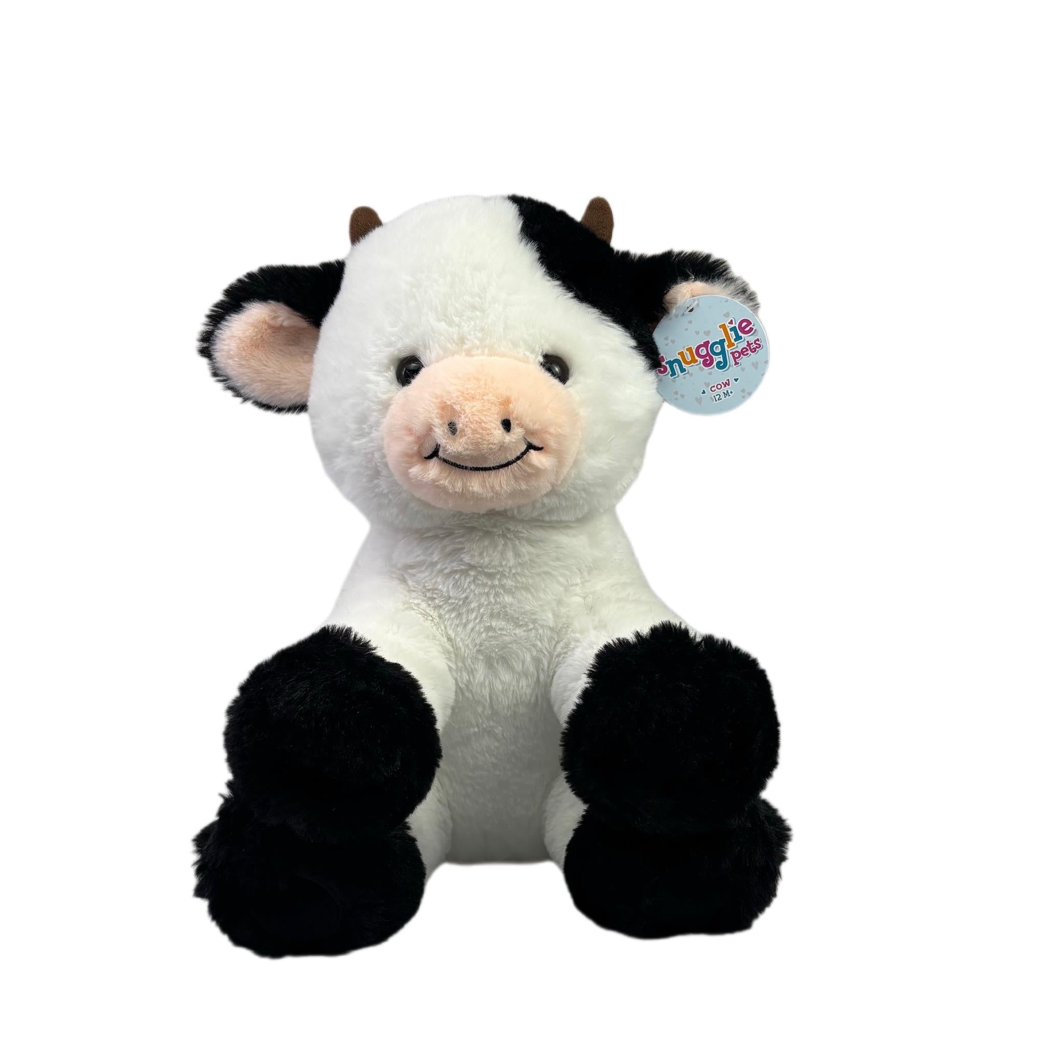 Cow 12in Plush