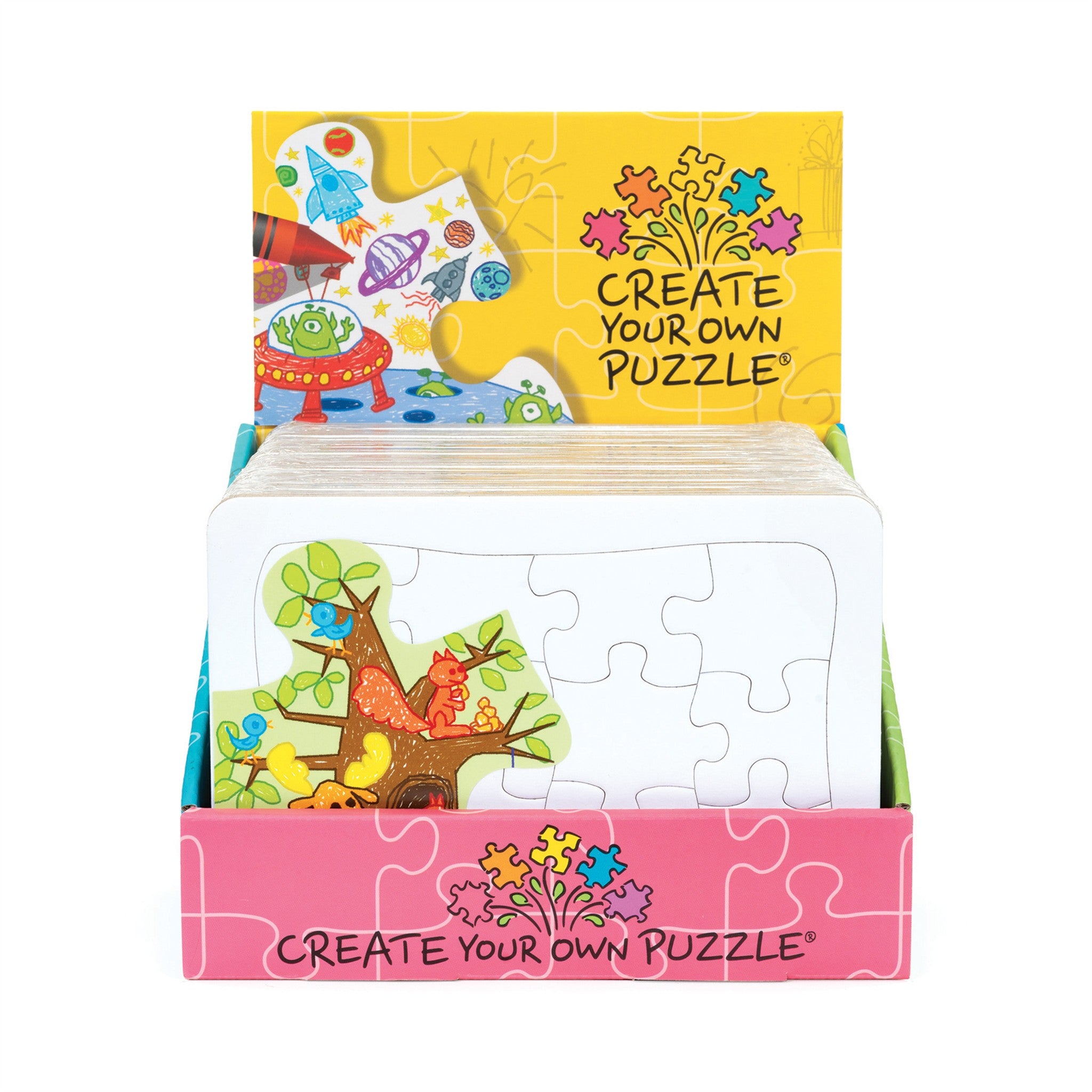 Create Your Own Puzzle: 5 x 7 Postcard - Online Only