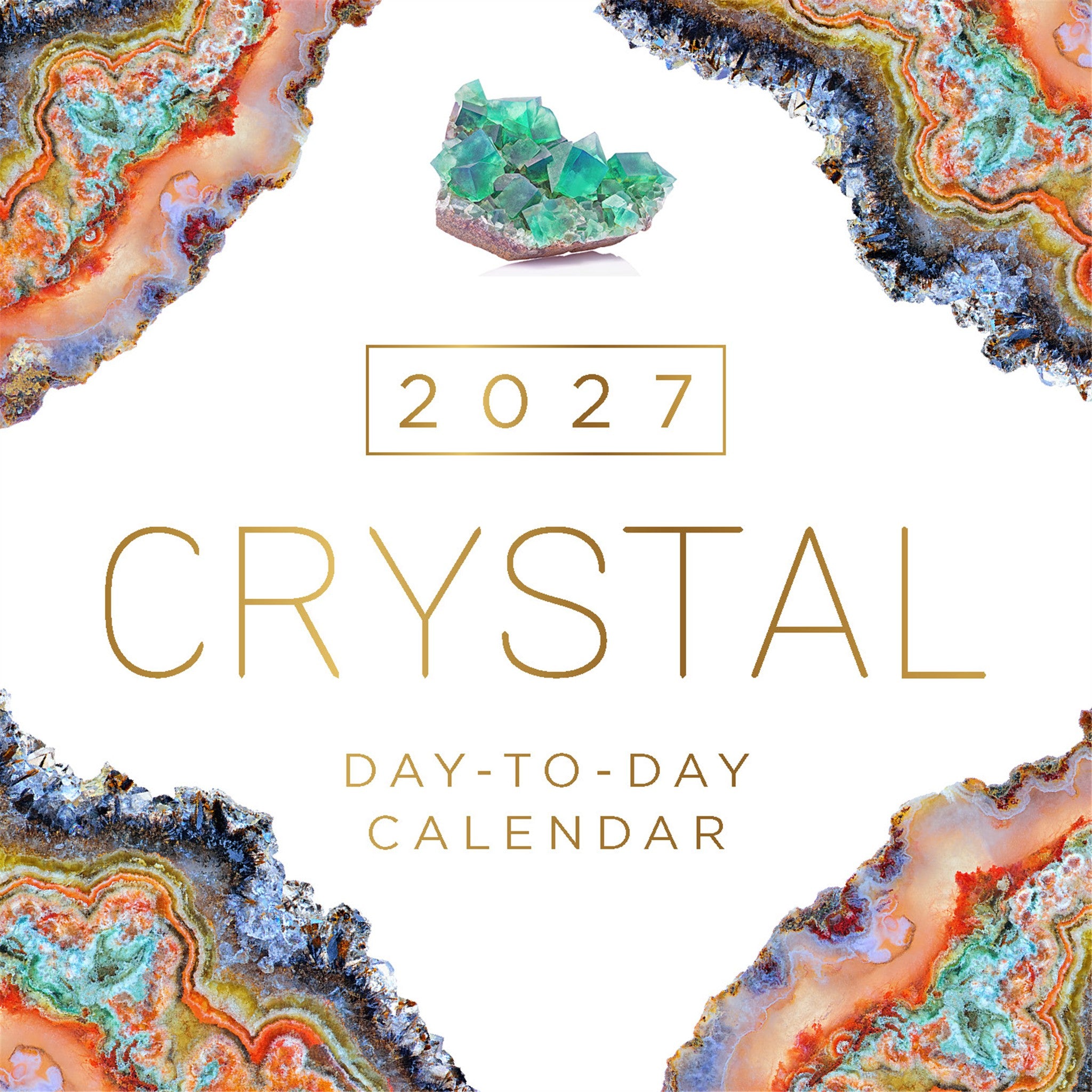 Crystal 2027 Box Calendar
