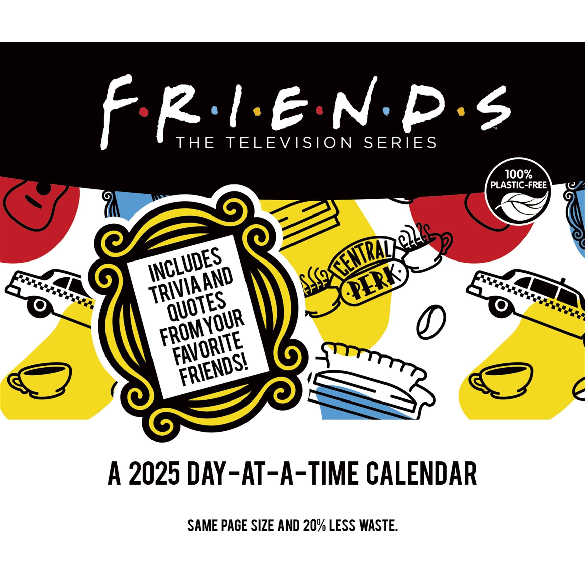 Friends Box 2025 Calendar