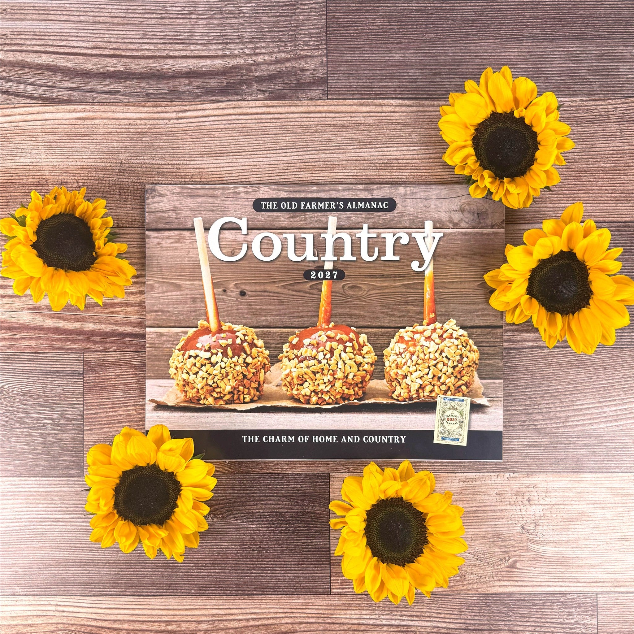 The Old Farmer's Almanac Country 2027 Wall Calendar