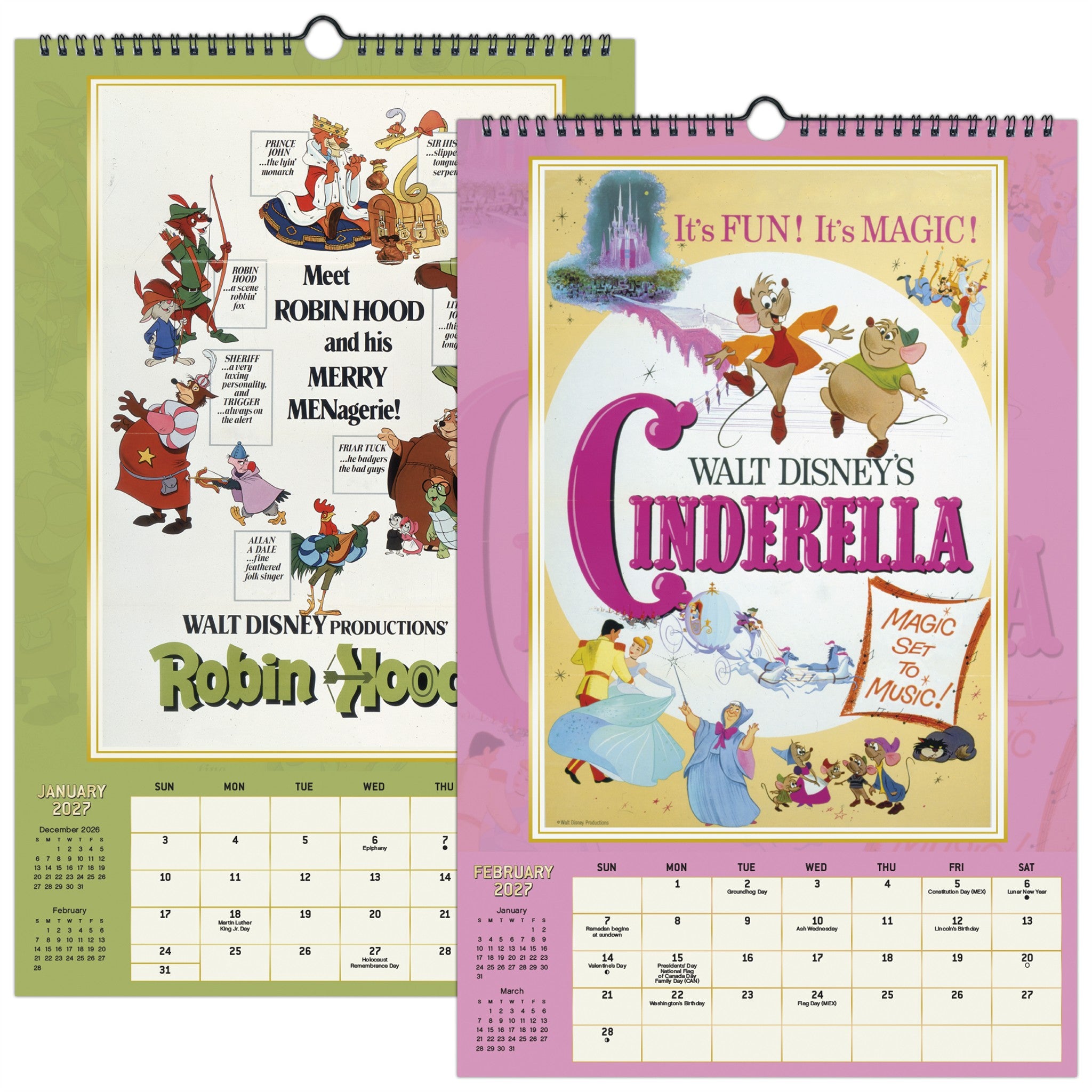 Harry Potter 2027 Poster Calendar