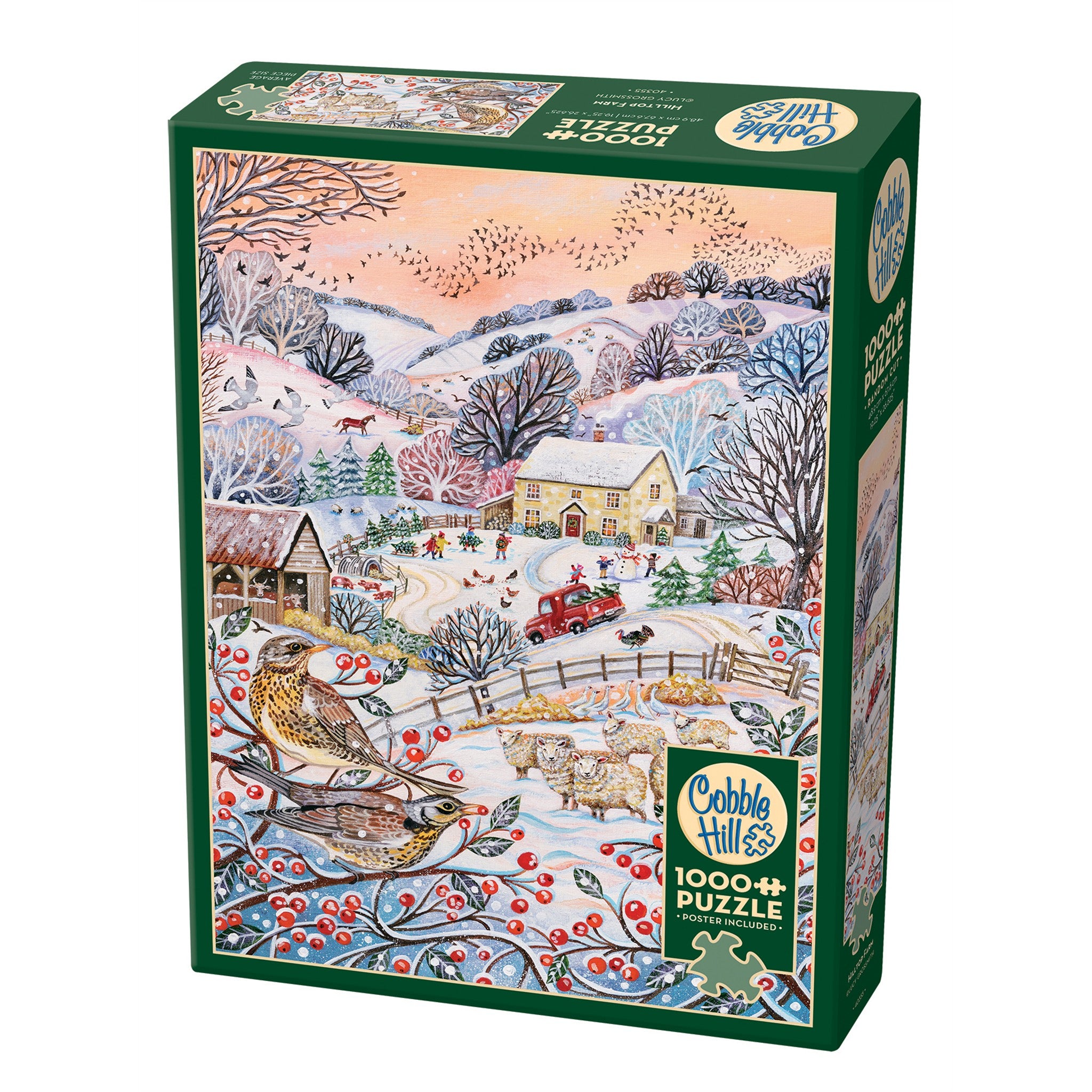 Hilltop Farm 1000 Piece Puzzle