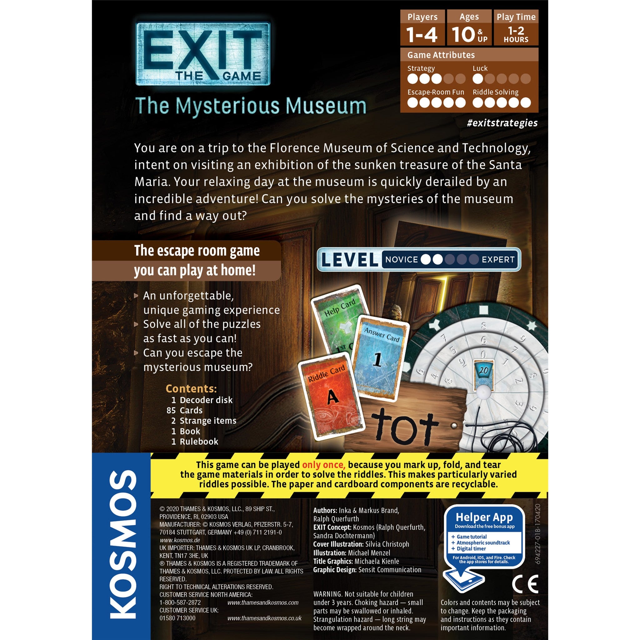 Exit Mysterious Museum