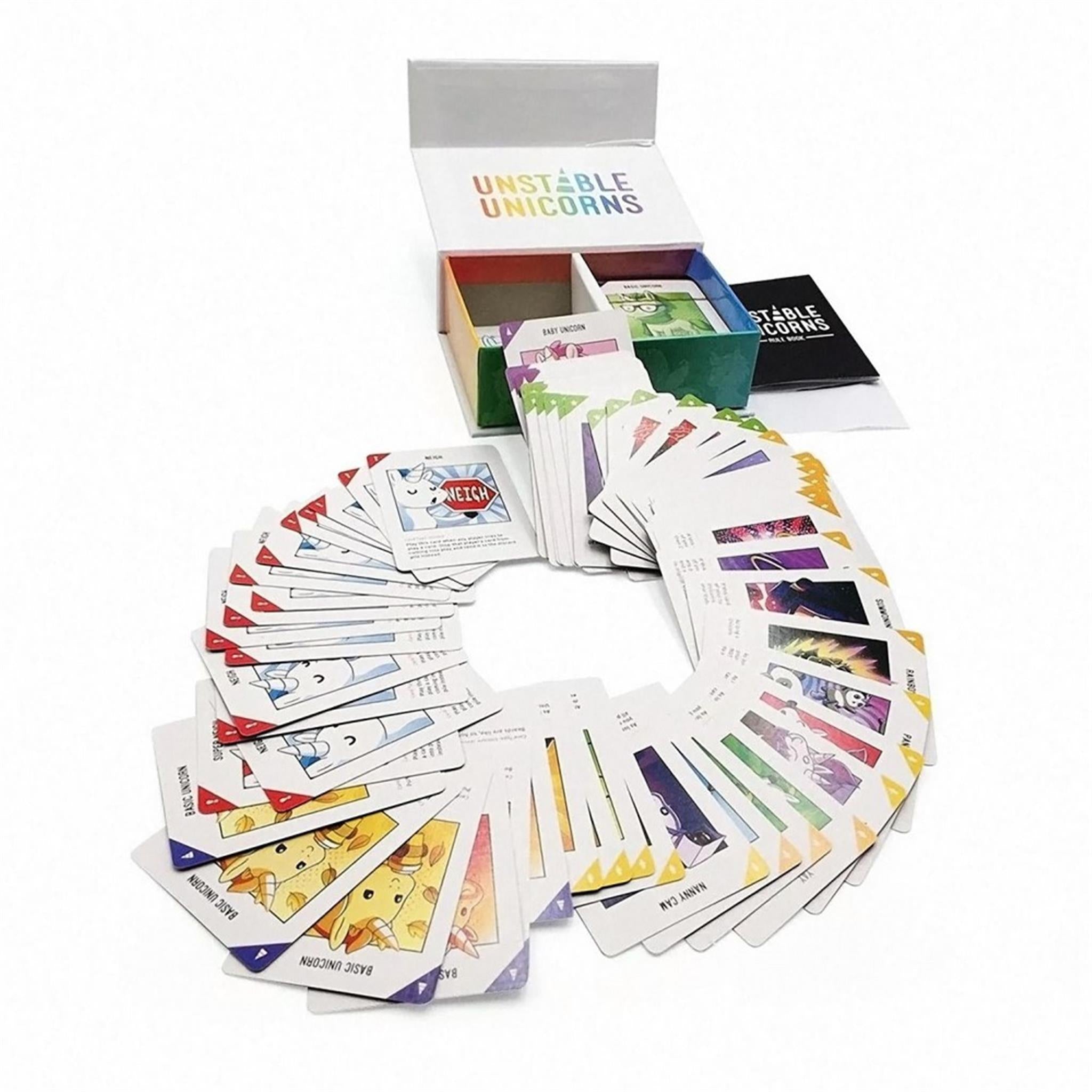 Unstable Unicorn Main Game