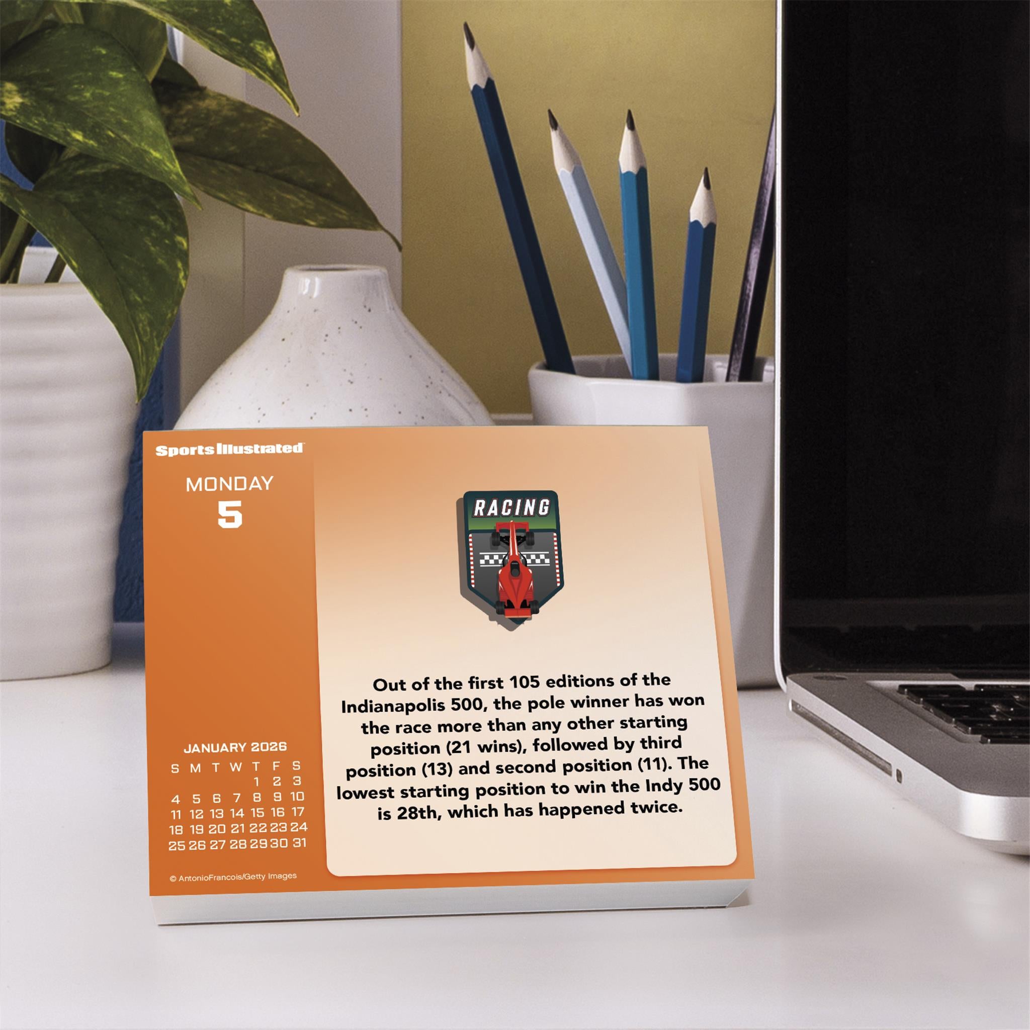 Sports Illustrated Sports 2026 Box Calendar - Online Only