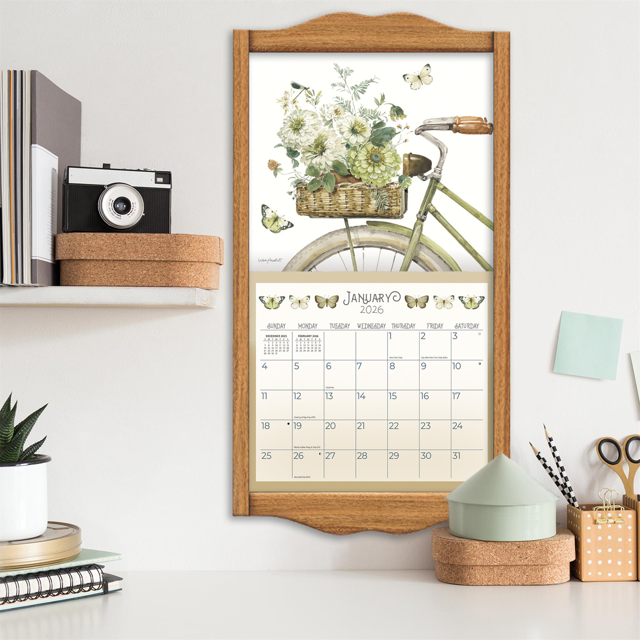 A Beautiful Ride 2026 Deluxe Wall Calendar
