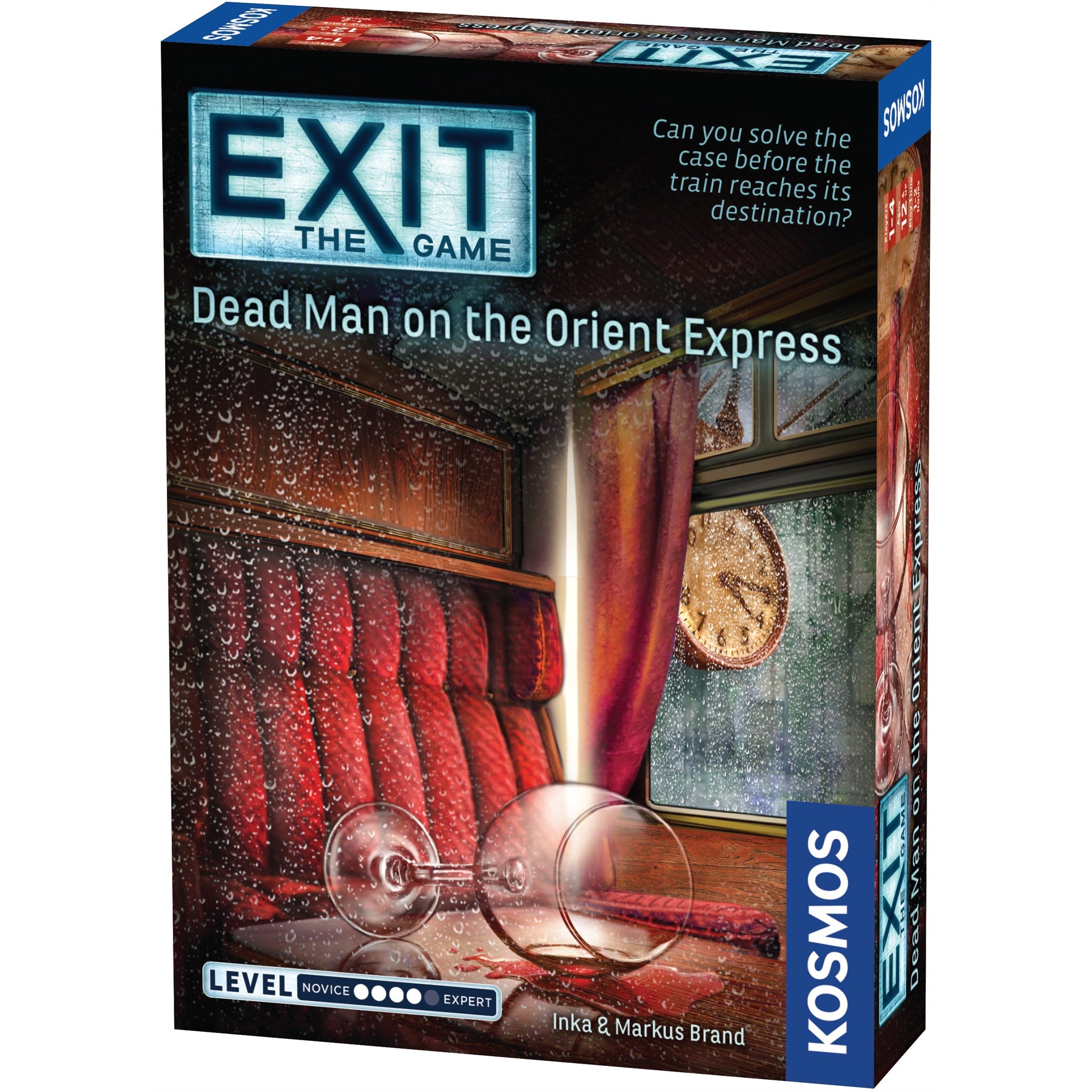 Exit Dead Man on the Orient Express - Calendar Club Canada
