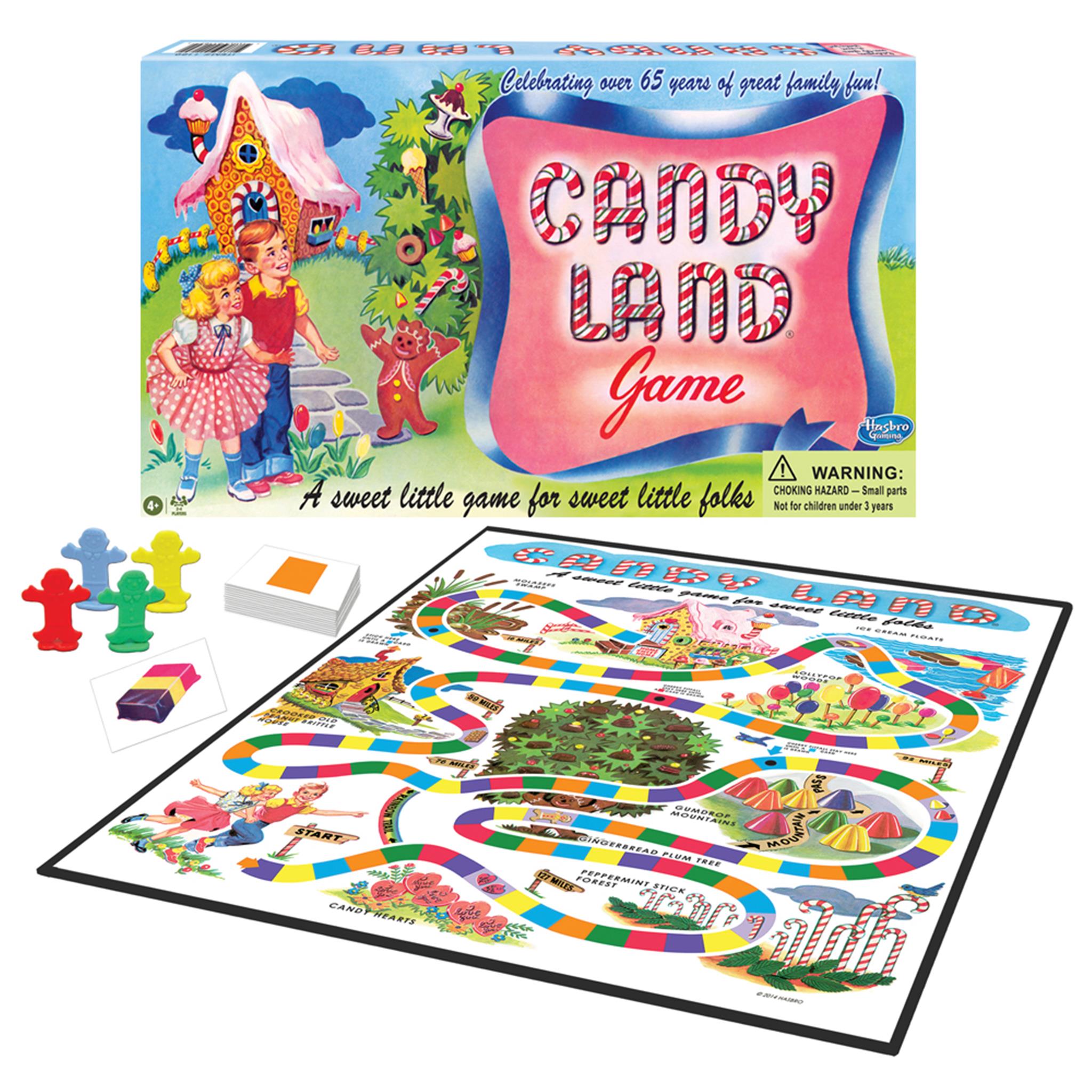 Candyland Classic Edition by Winning Moves 714043011892